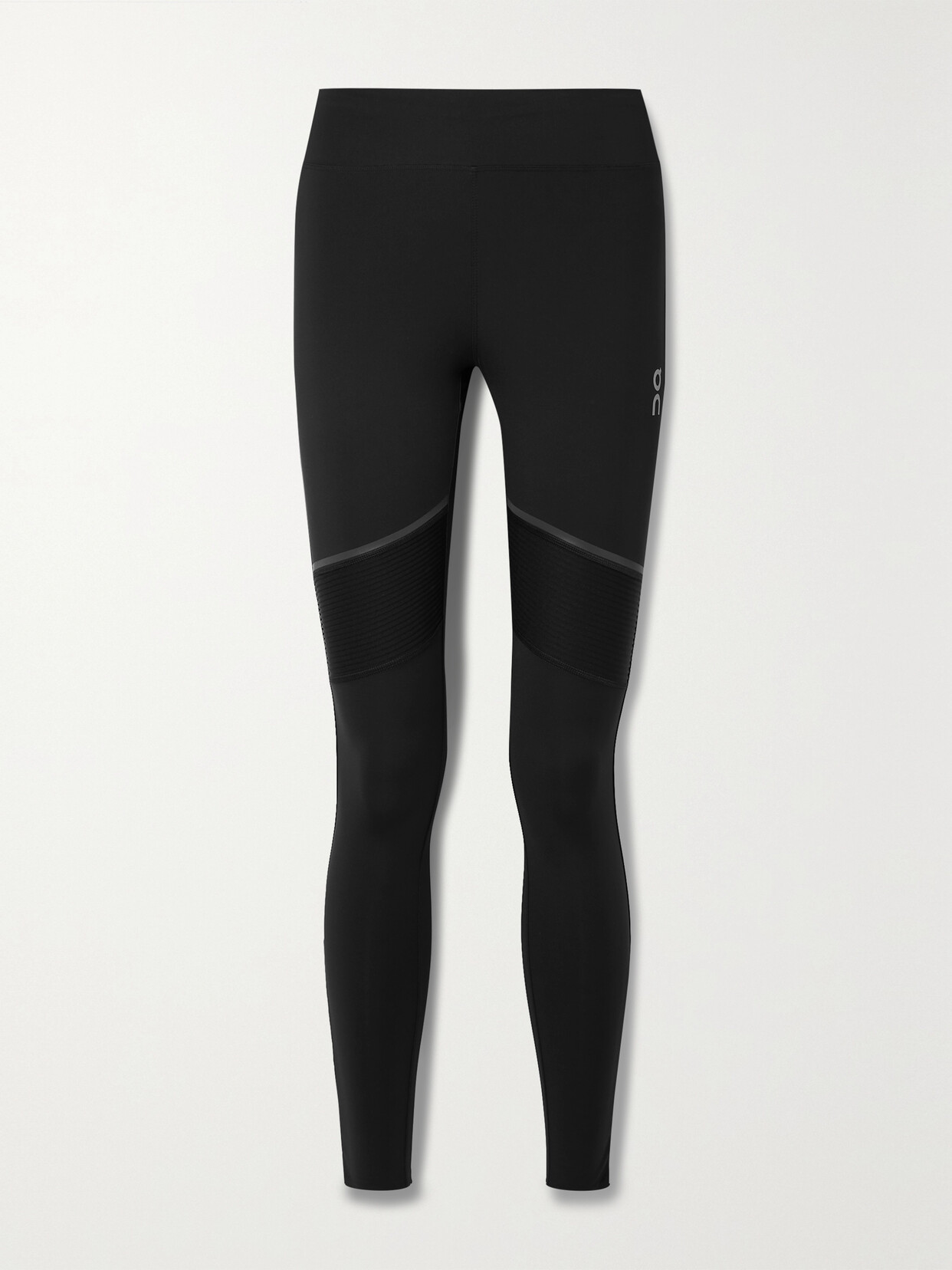 On Paneled Recycled Stretch Leggings In Black