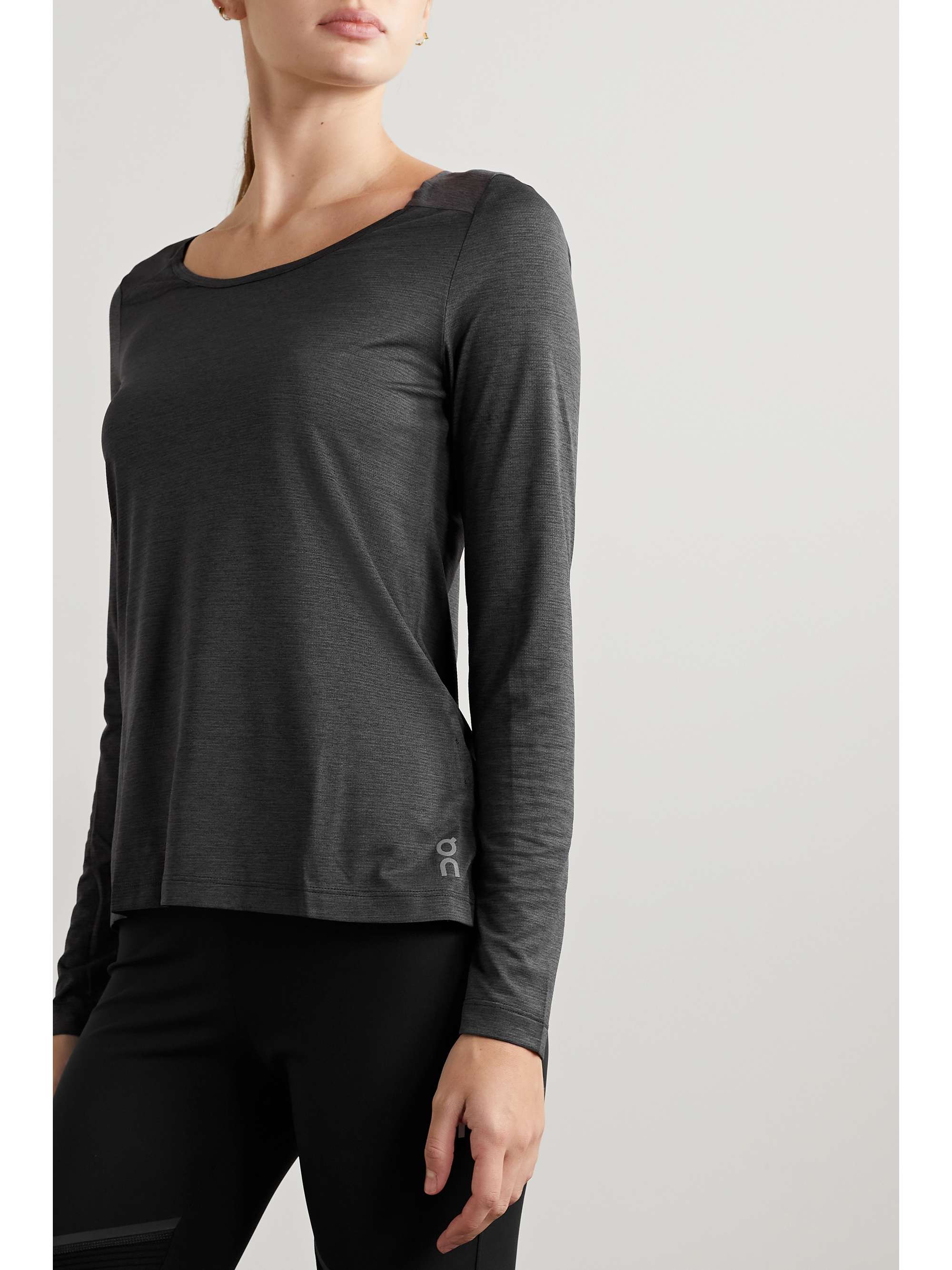 ON Performance stretch-jersey top