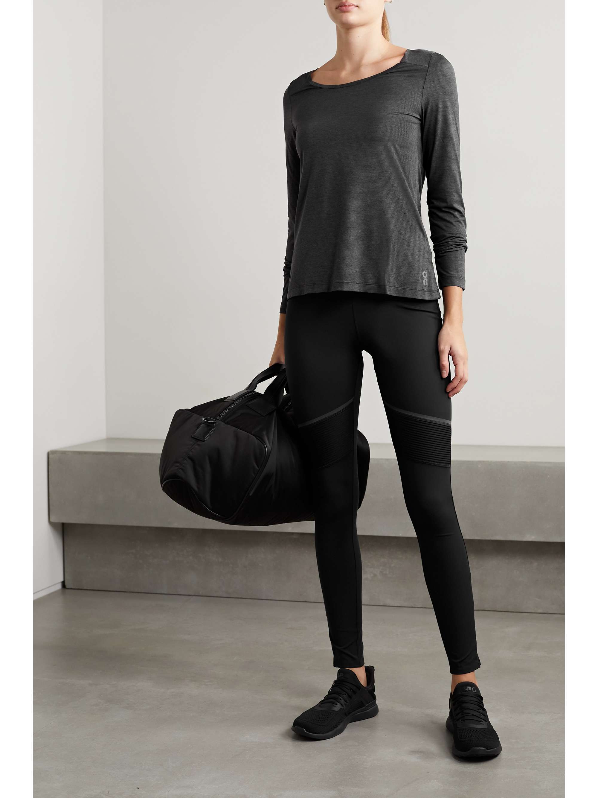 ON Performance stretch-jersey top