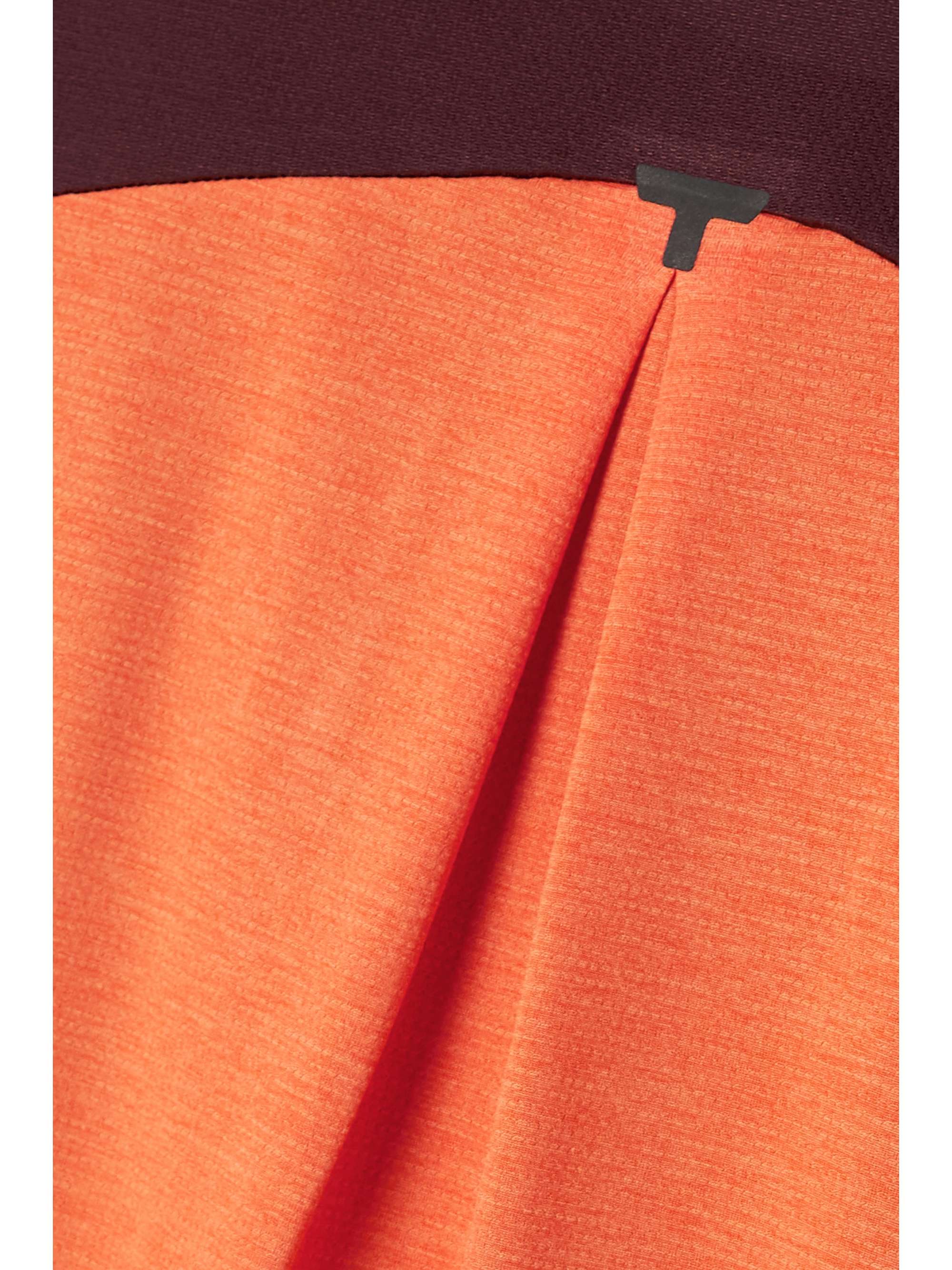 ON Performance-T mesh and jersey T-shirt