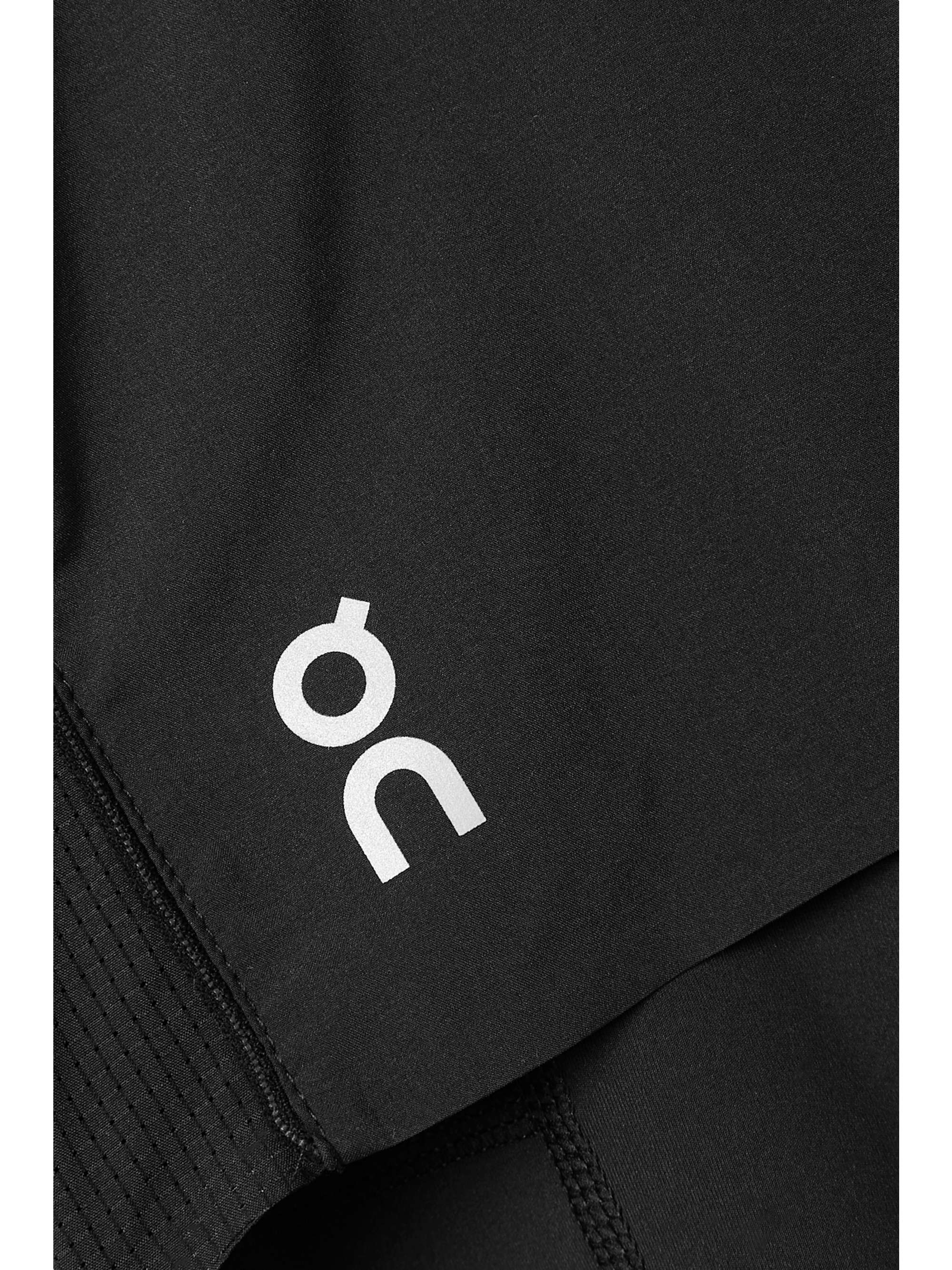 ON Convertible layered shell and stretch-jersey shorts