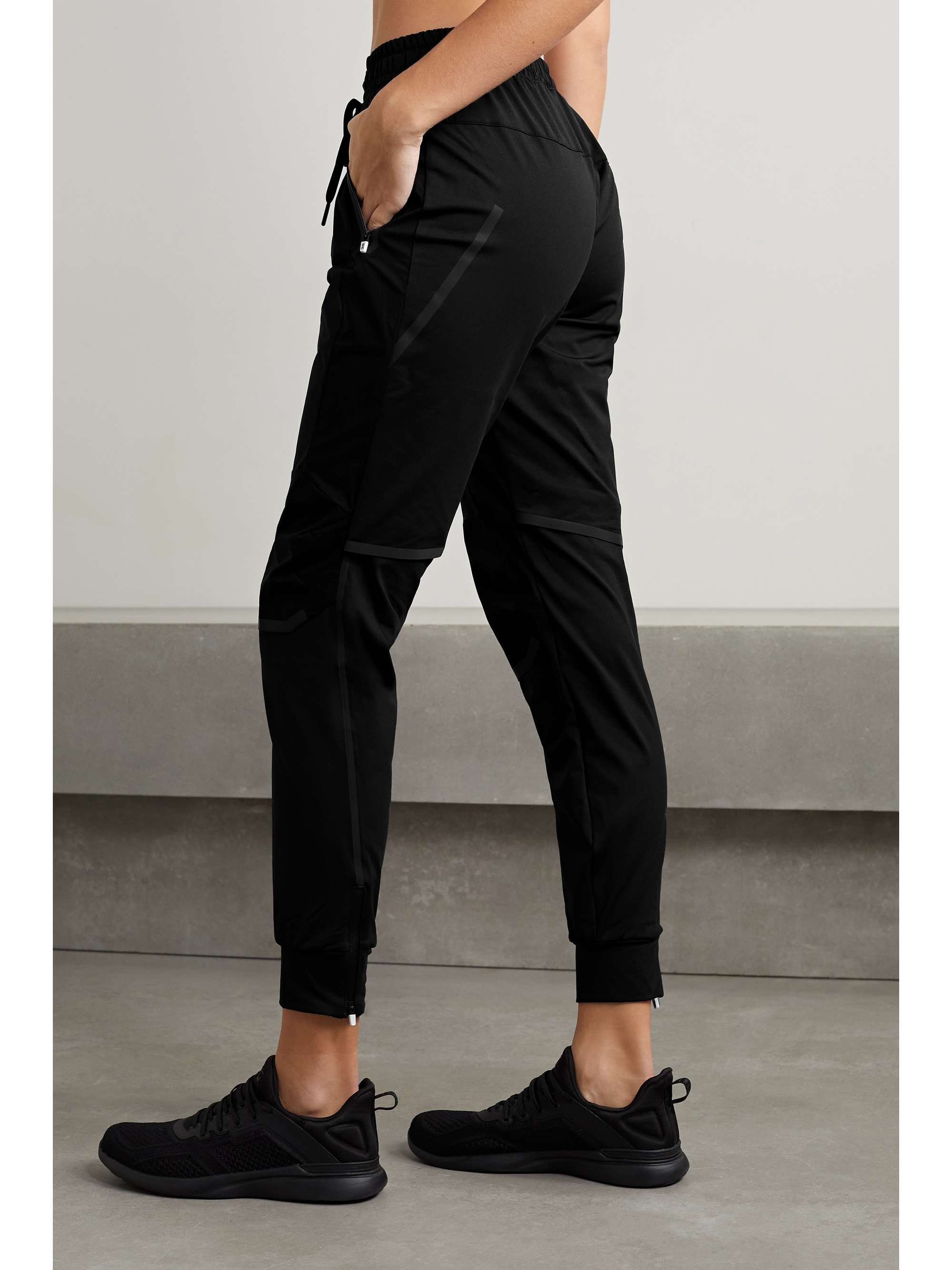 ON Paneled shell and tech-jersey track pants