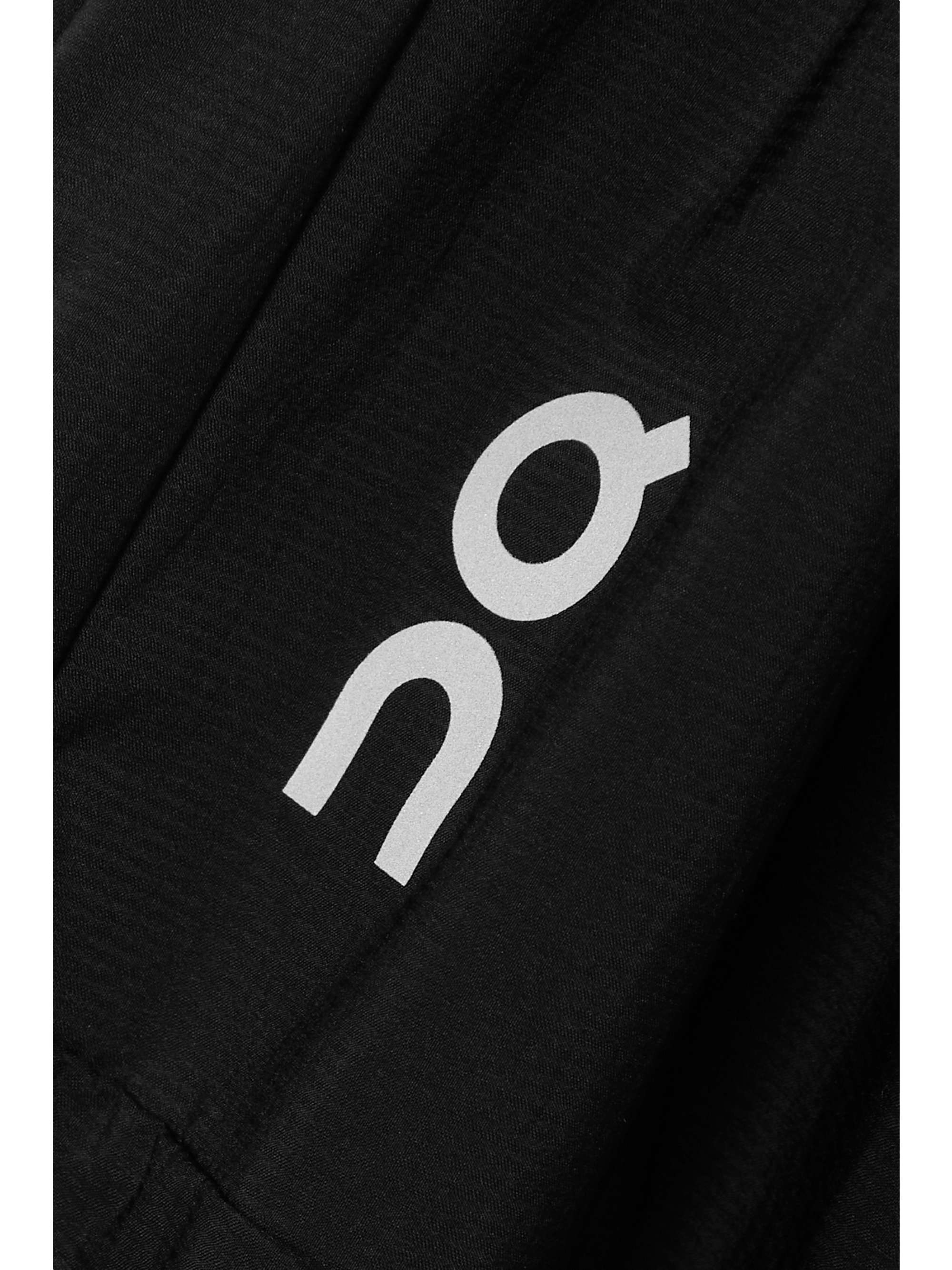 ON Paneled shell and tech-jersey track pants