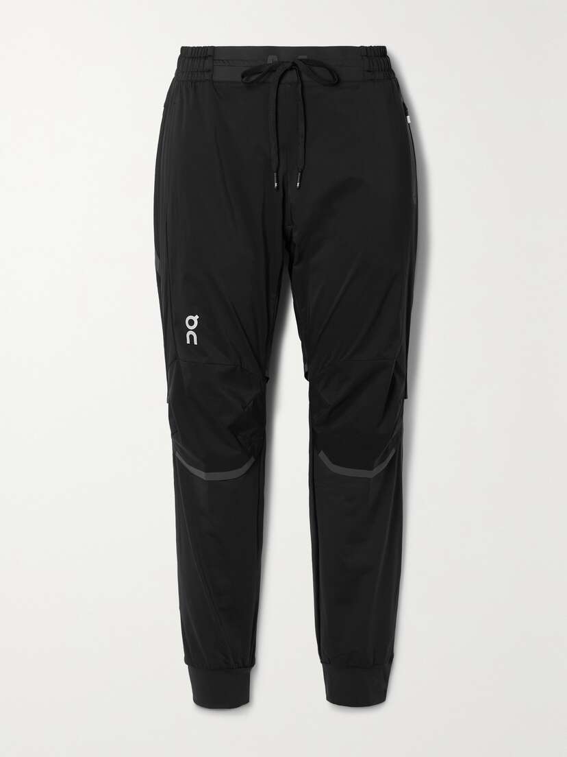 ON Paneled Shell And Tech-jersey Track Pants -  - x large