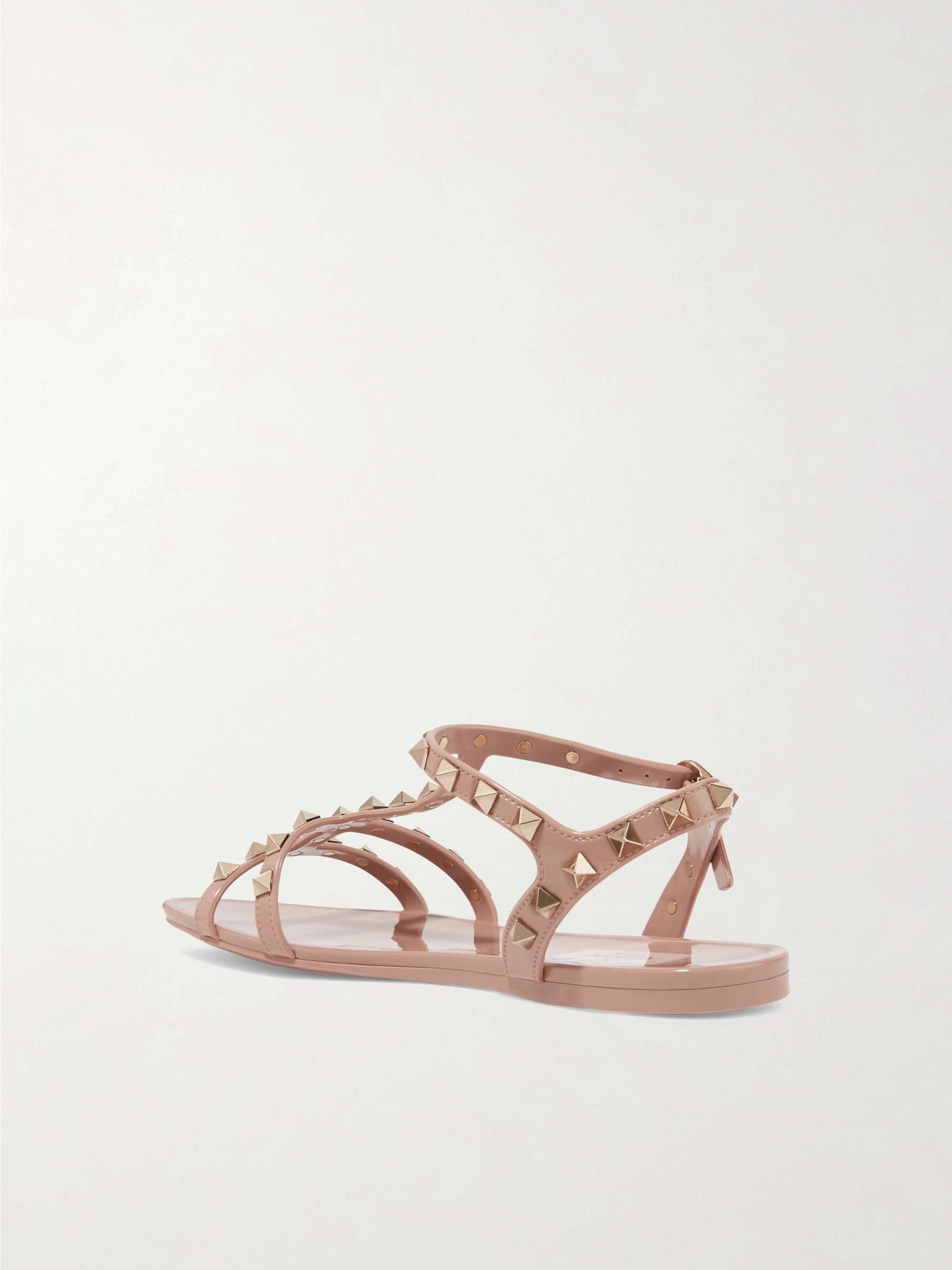 VALENTINO GARAVANI Valentino Garavani Rockstud rubber sandals