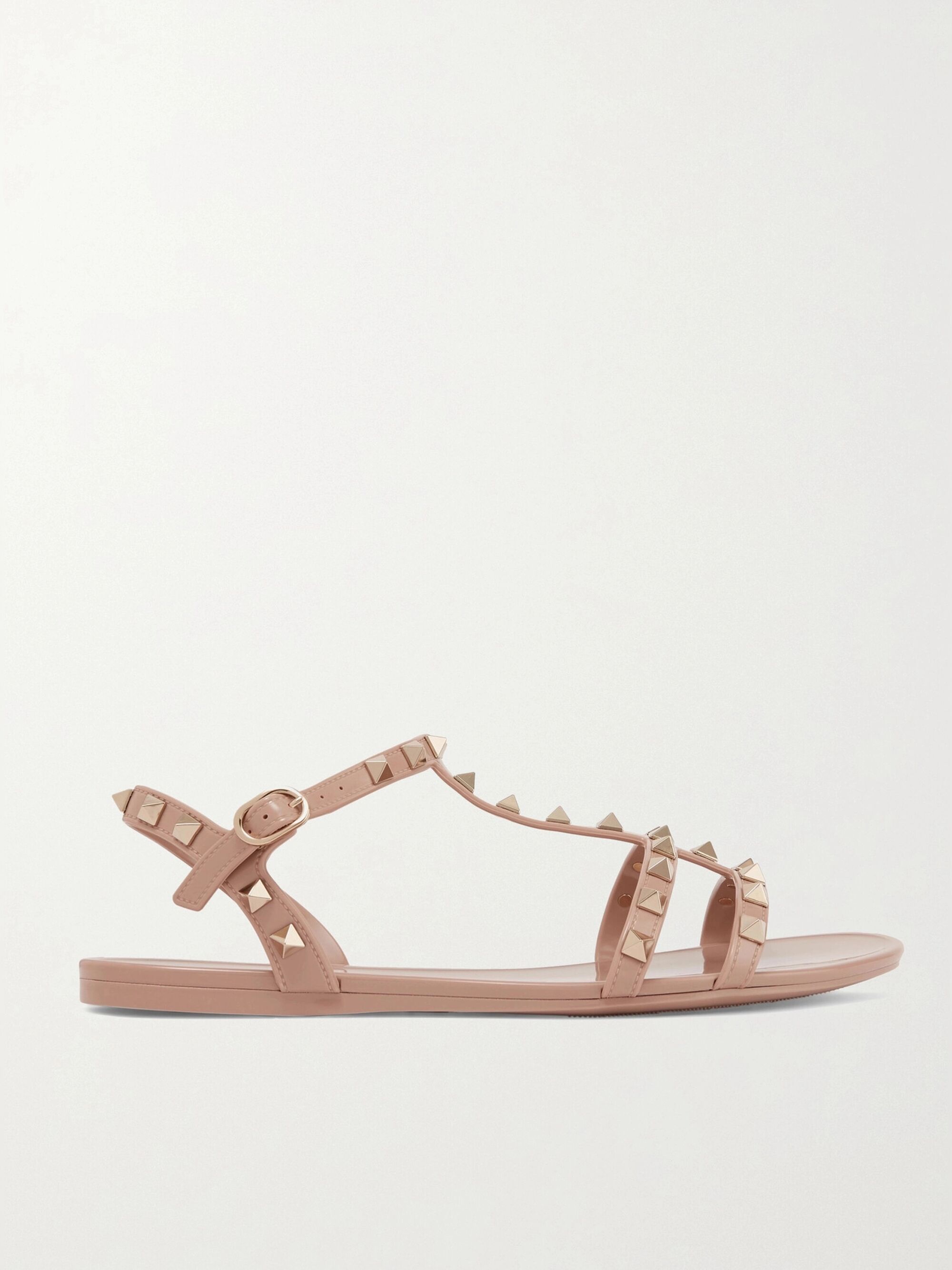 blush valentino rockstud