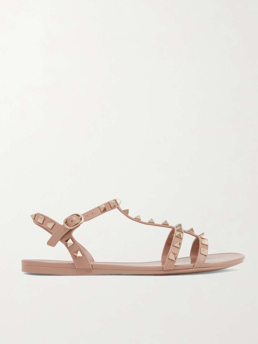 Valentino Garavani Rockstud Rubber Sandals