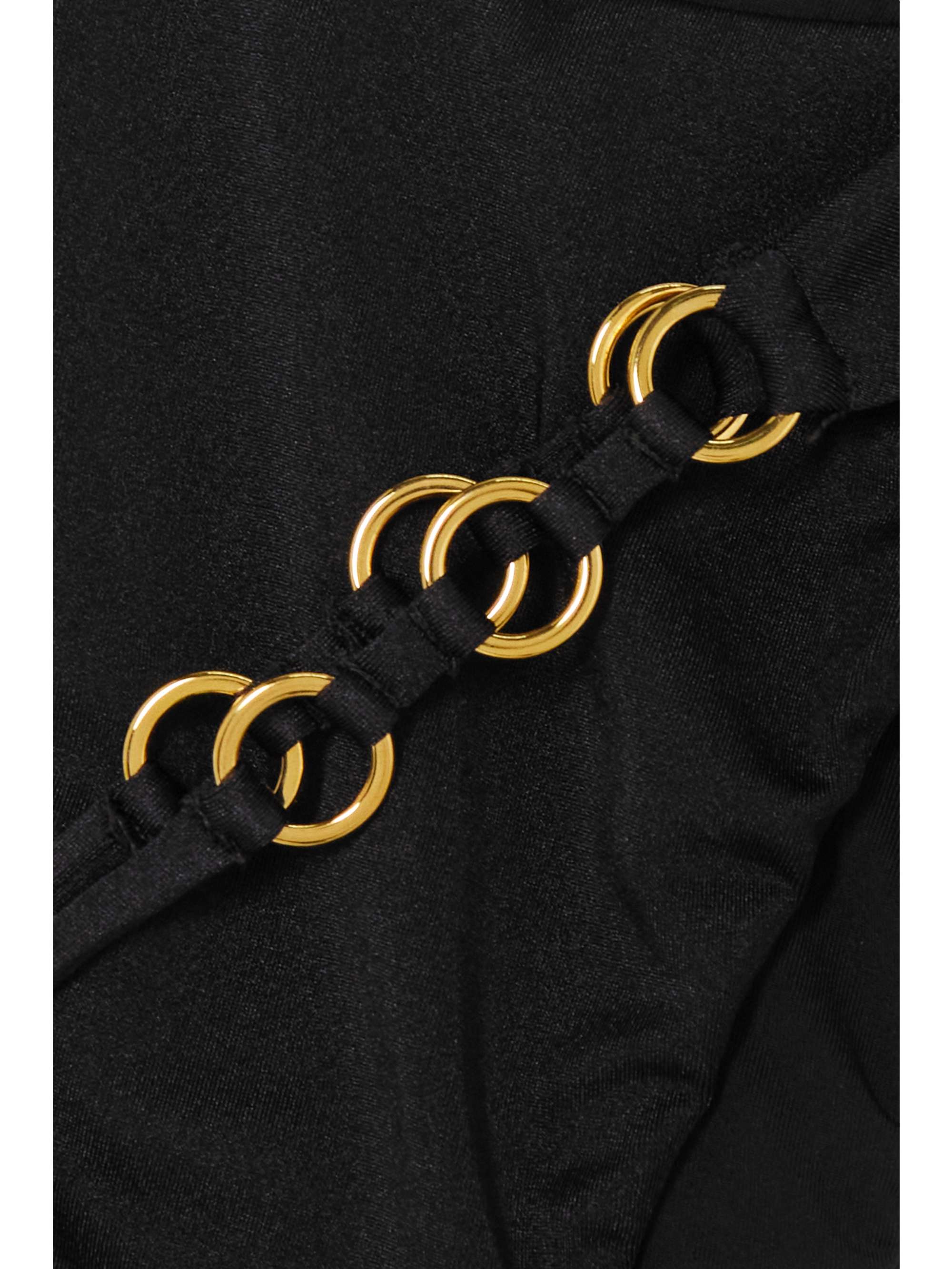 AGENT PROVOCATEUR Ashia embellished bikini briefs