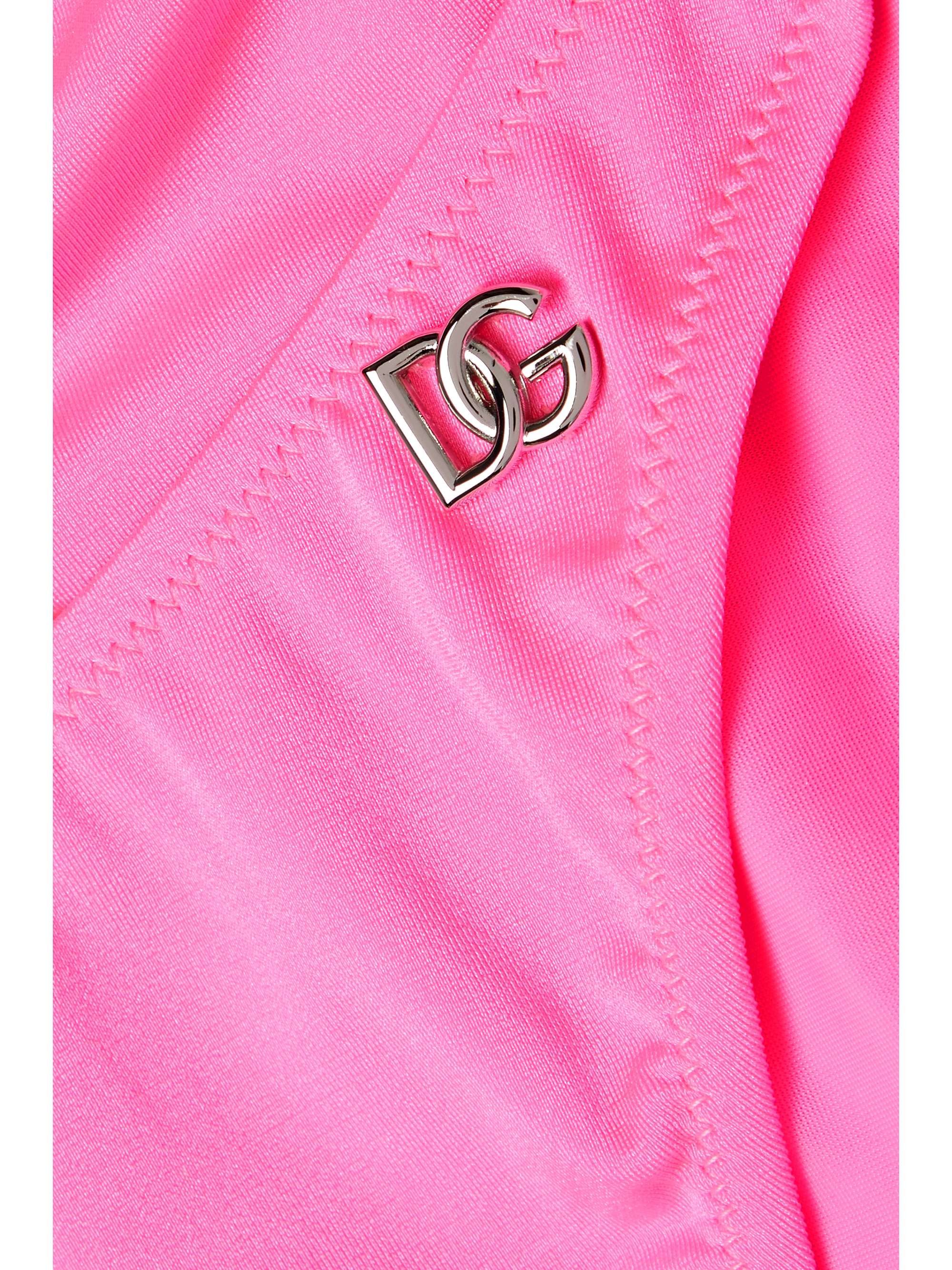 DOLCE&GABBANA Cutout neon swimsuit