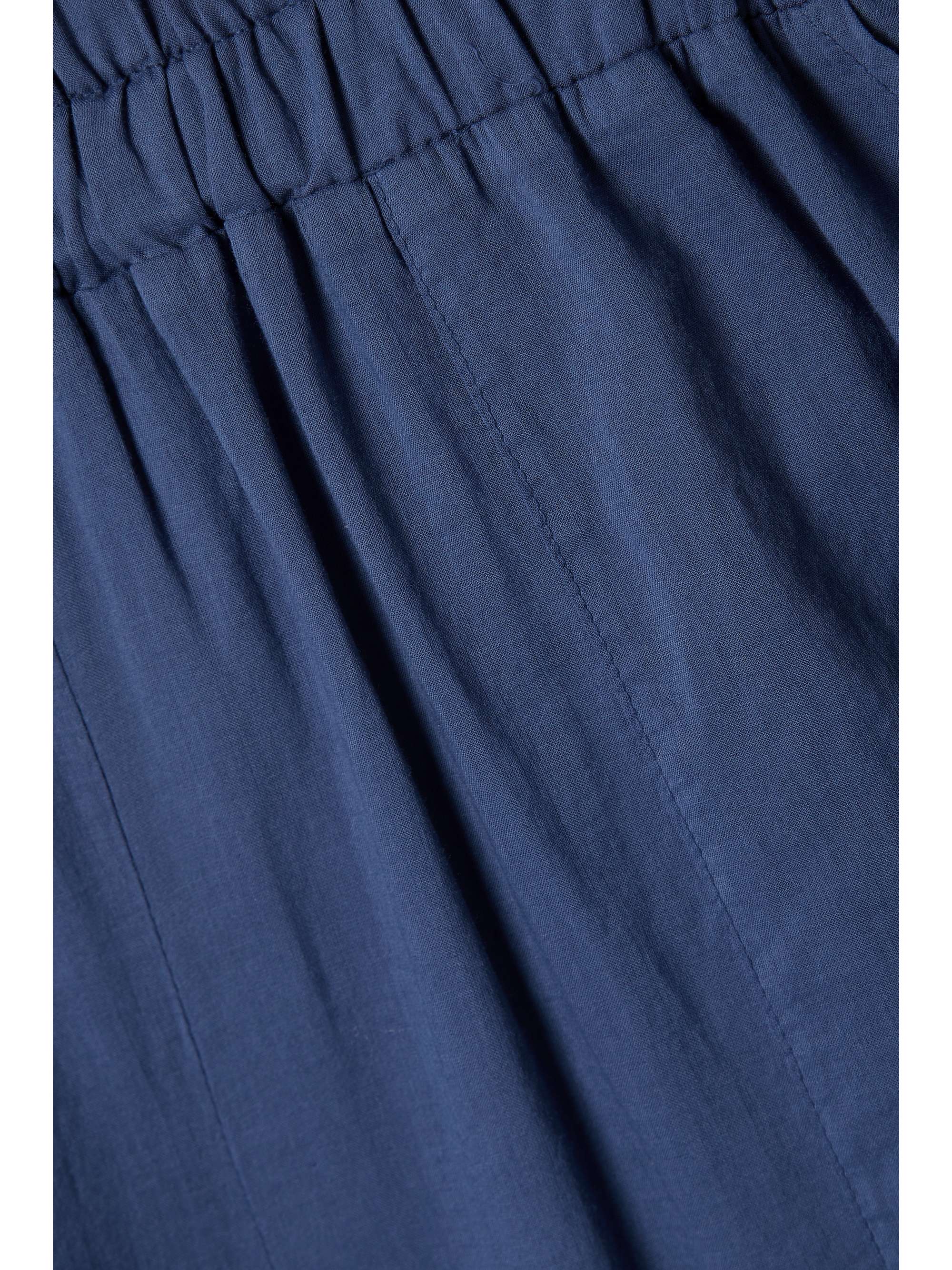 SKIN Blaise cotton-voile shorts
