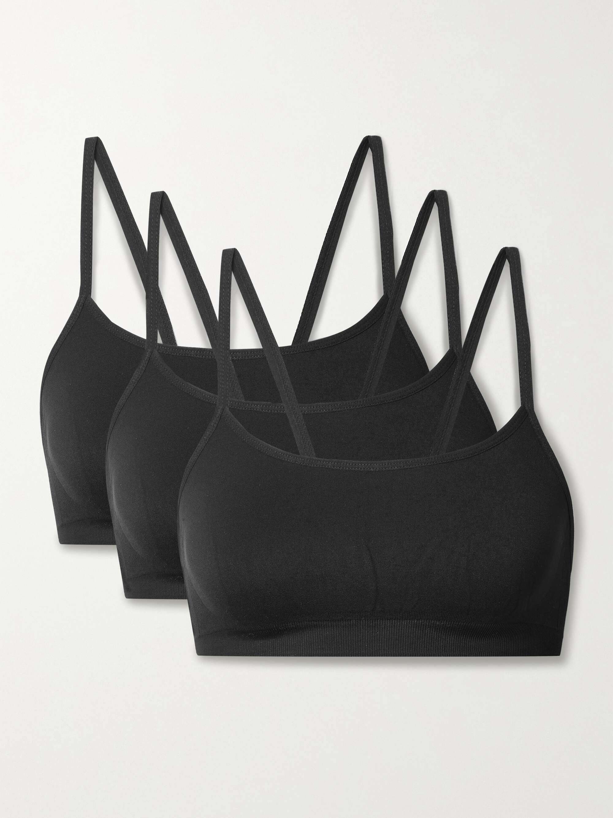 SPLITS59 Loren set of three stretch sports bras