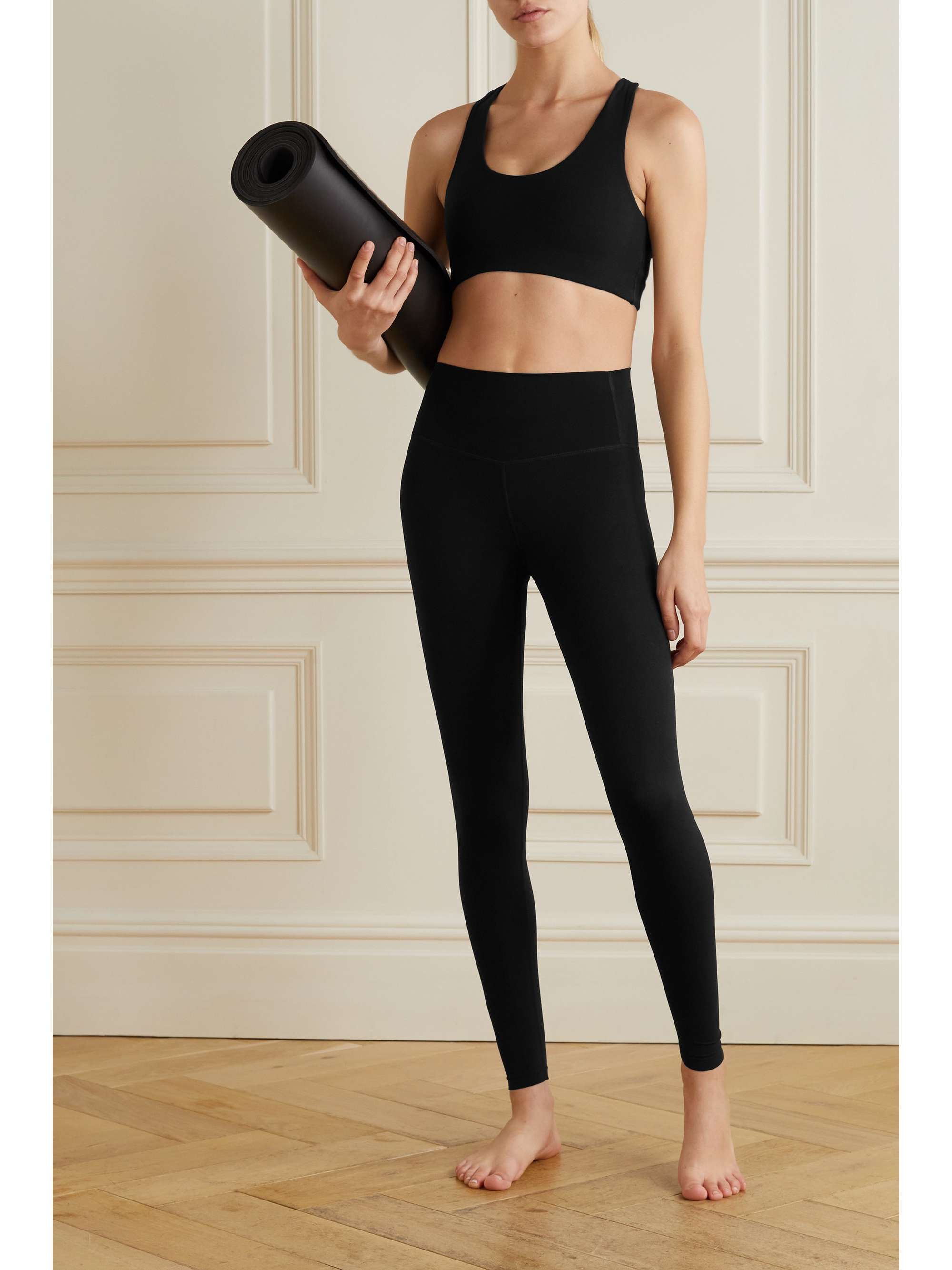 SPLITS59 Airweight leggings, shorts and sports bra set