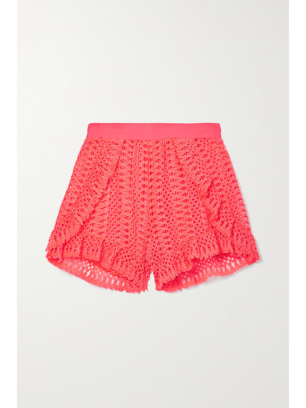 PATBO CROCHET SHORTS
