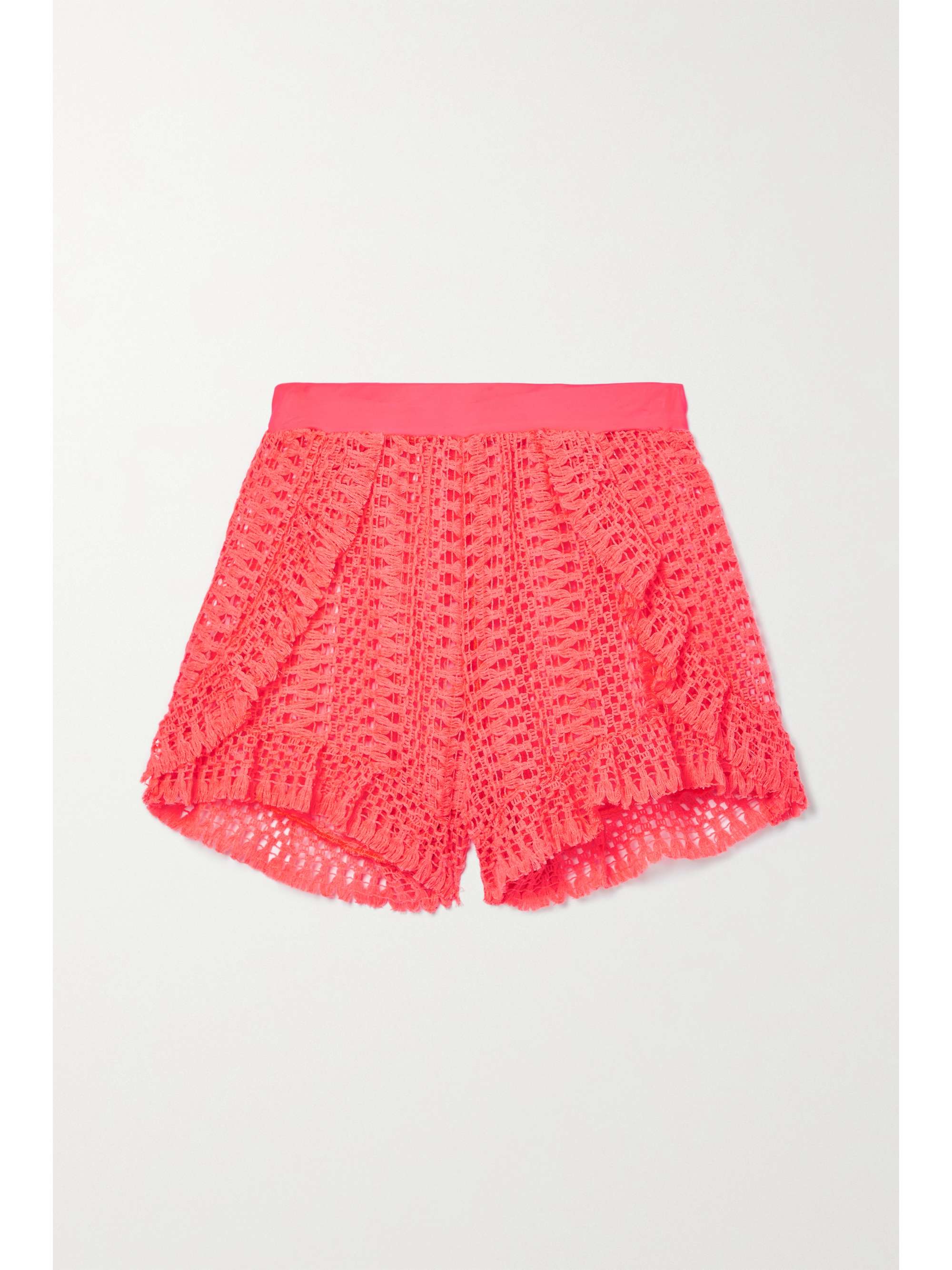 crochet shorts