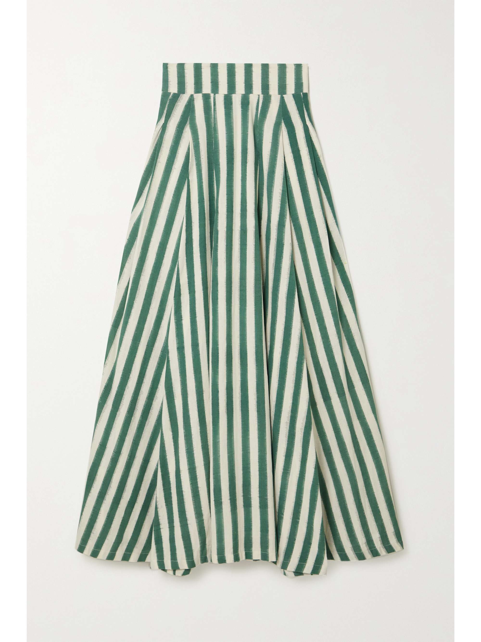 cotton maxi skirt