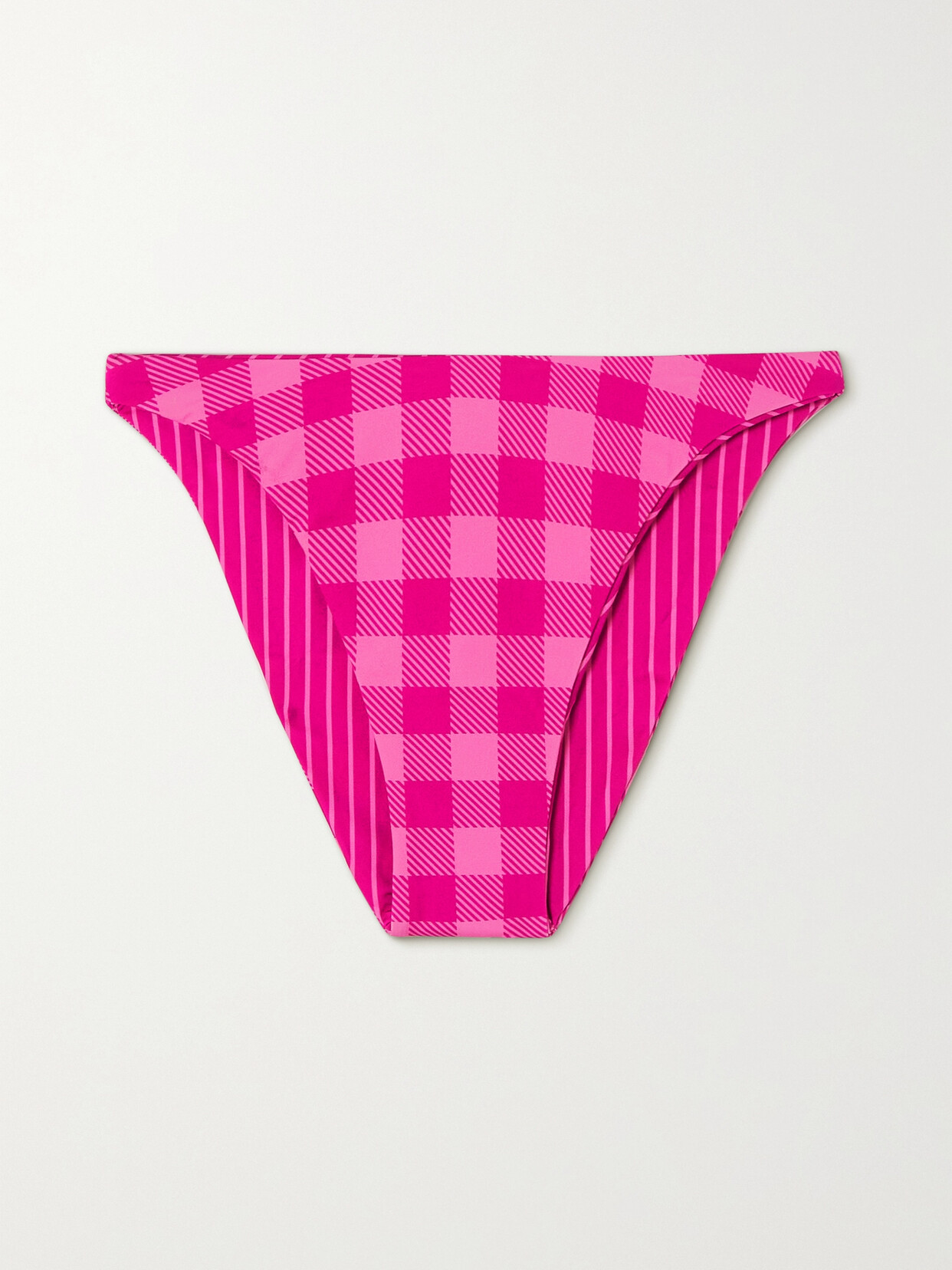 SOLID & STRIPED The Annabelle Reversible Printed Bikini Briefs