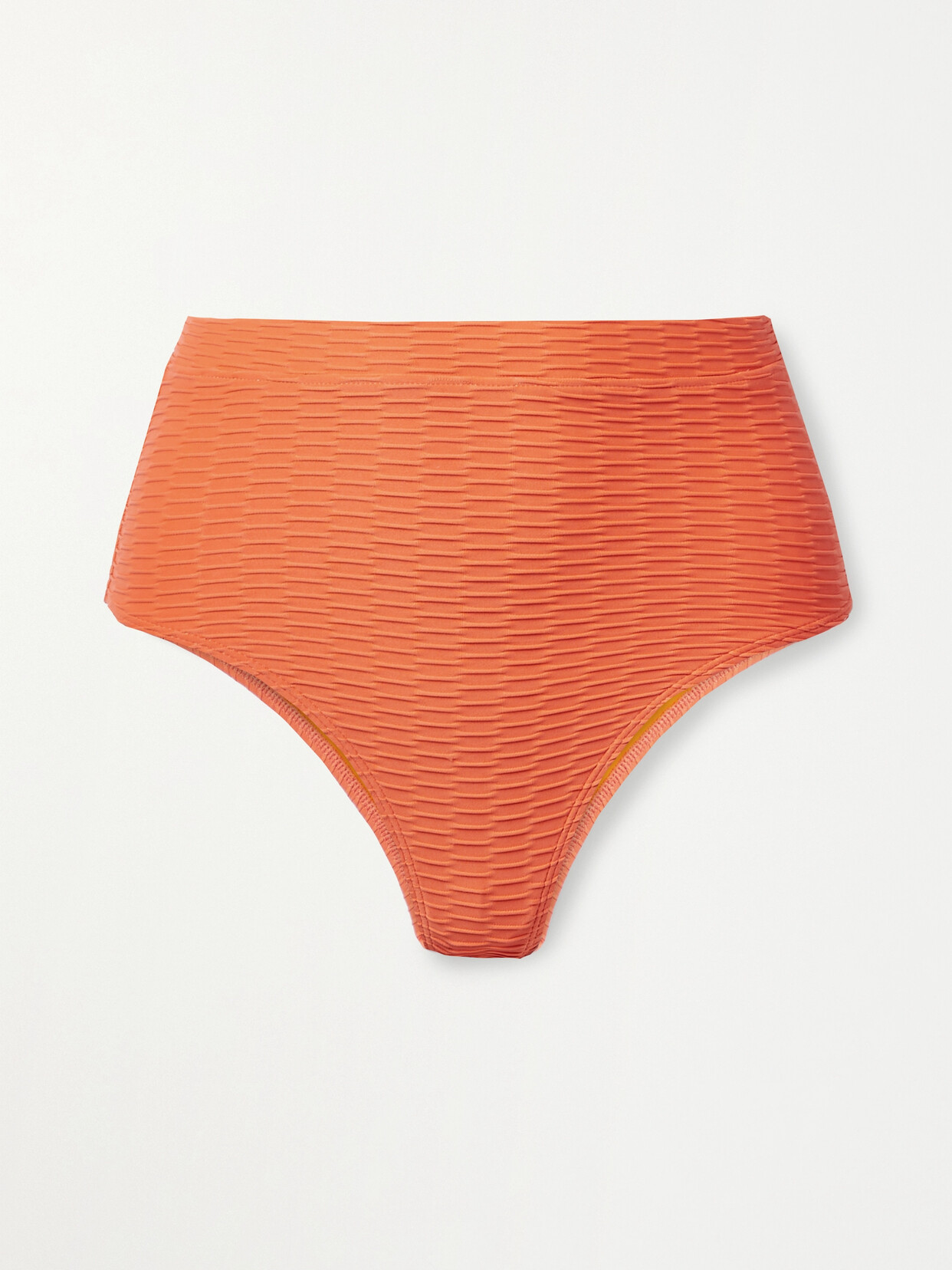 SOLID & STRIPED The Lilo Textured Bikini Briefs