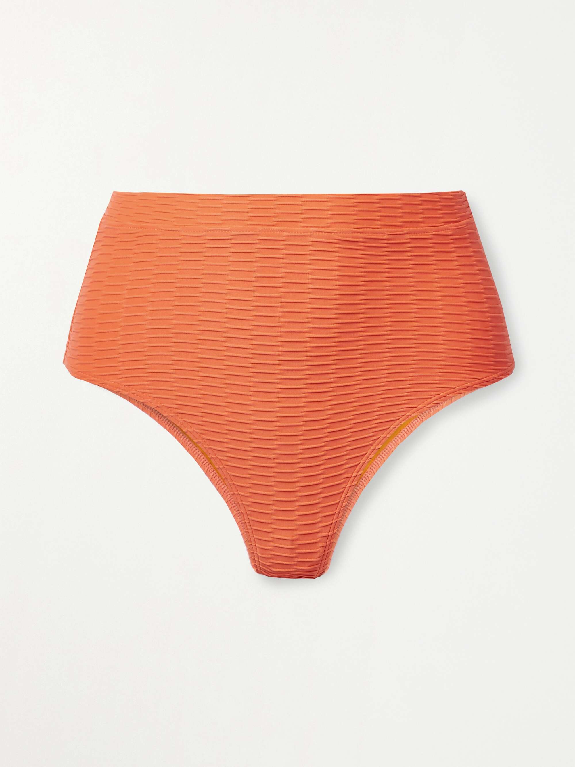 The Lilo textured bikini briefs