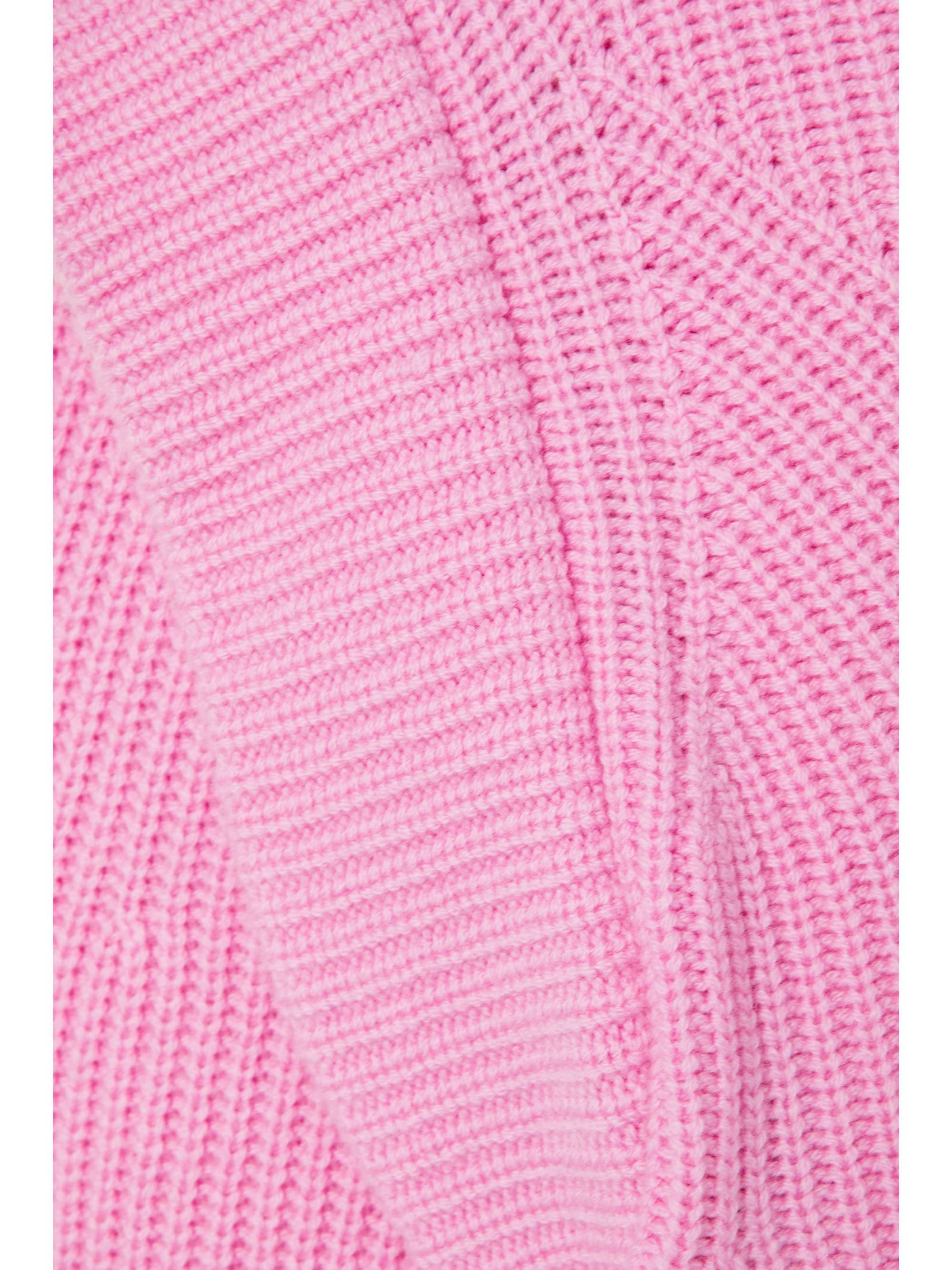 ISABEL MARANT Peggy ribbed wool and cashmere-blend sweater