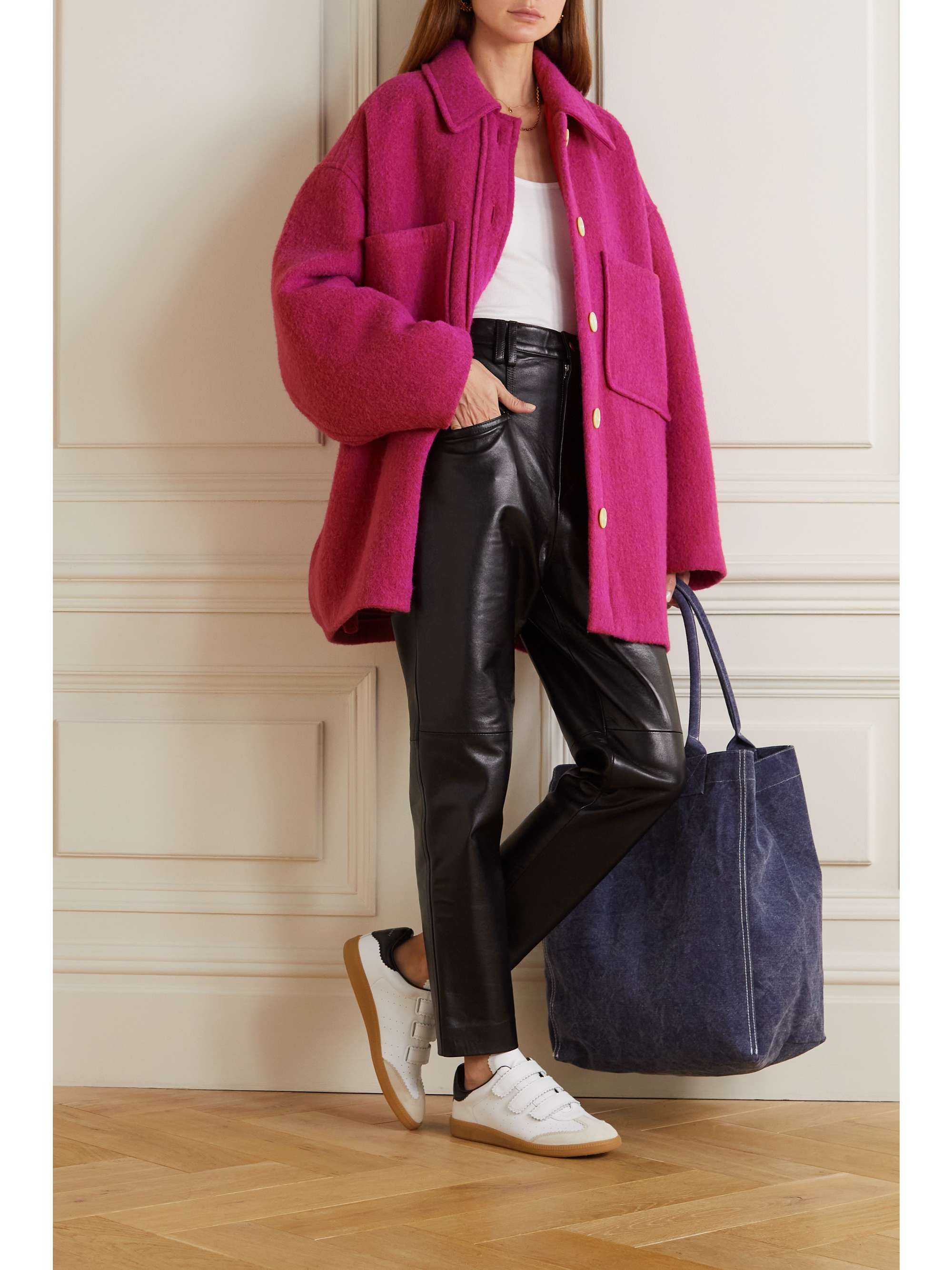 Áo khoác 'Delinda' của Isabel Marant