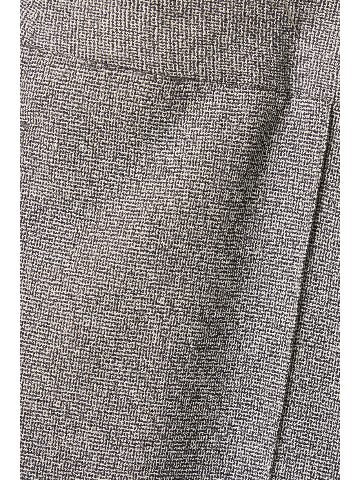 ISABEL MARANT JAROKIA TWEED STRAIGHT-LEG PANTS