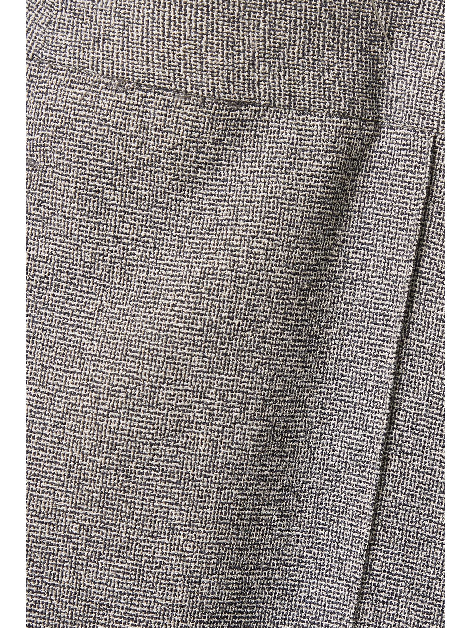 ISABEL MARANT Jarokia tweed straight-leg pants