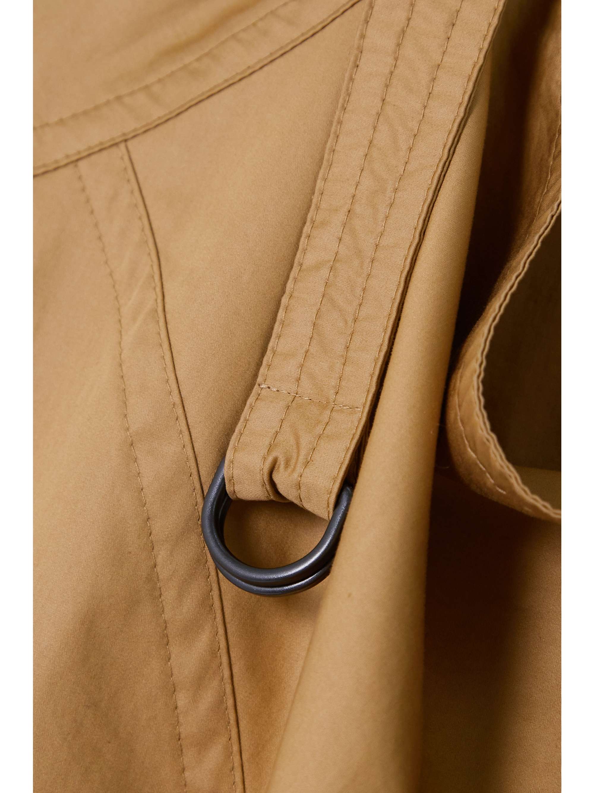 ISABEL MARANT Fiorna 垂坠纯棉府绸女衫