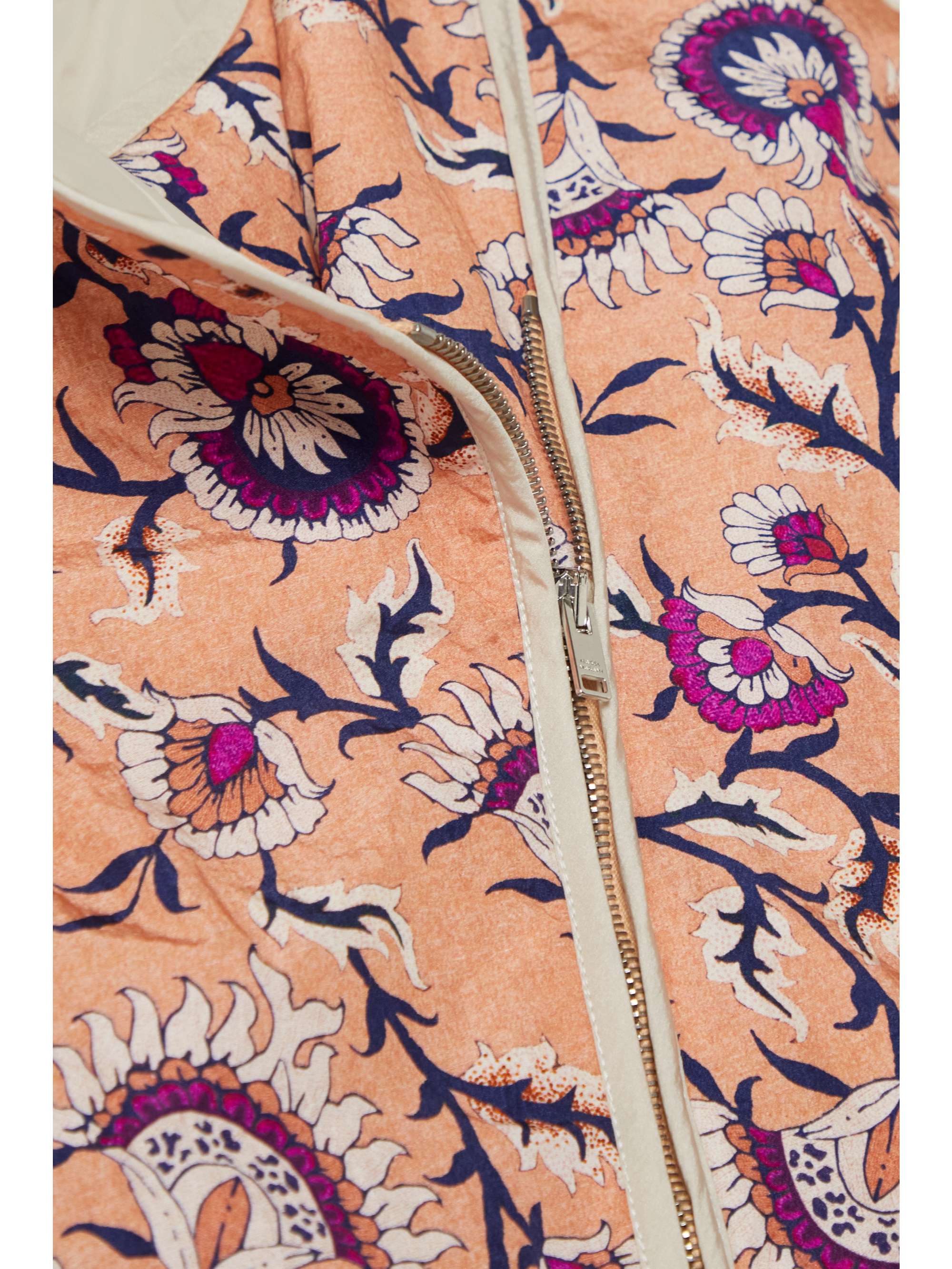 ISABEL MARANT Amidala padded floral-print shell jacket