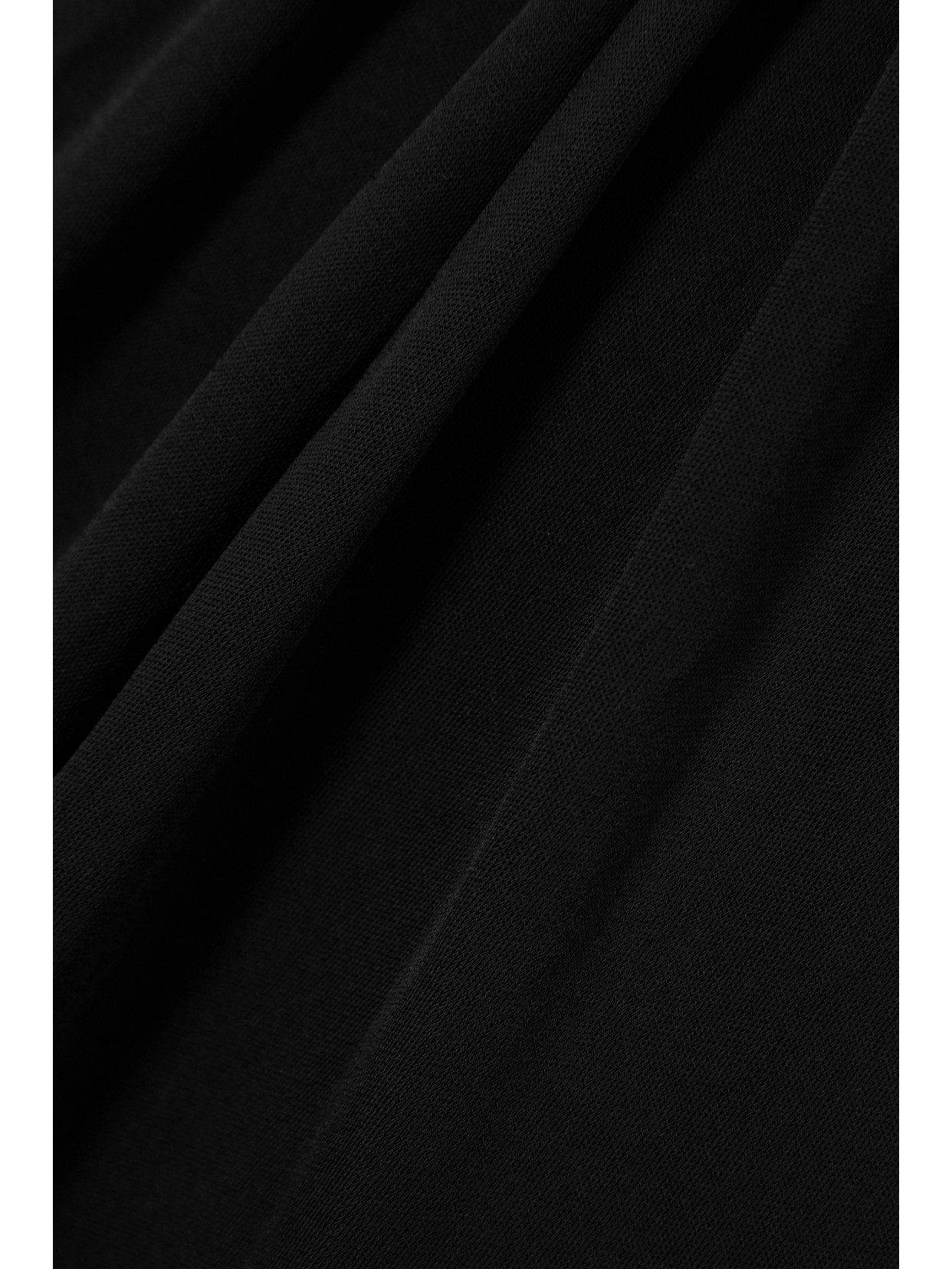 Isabel Marant Jadessi Cutout Stretch-jersey Midi Dress In Black