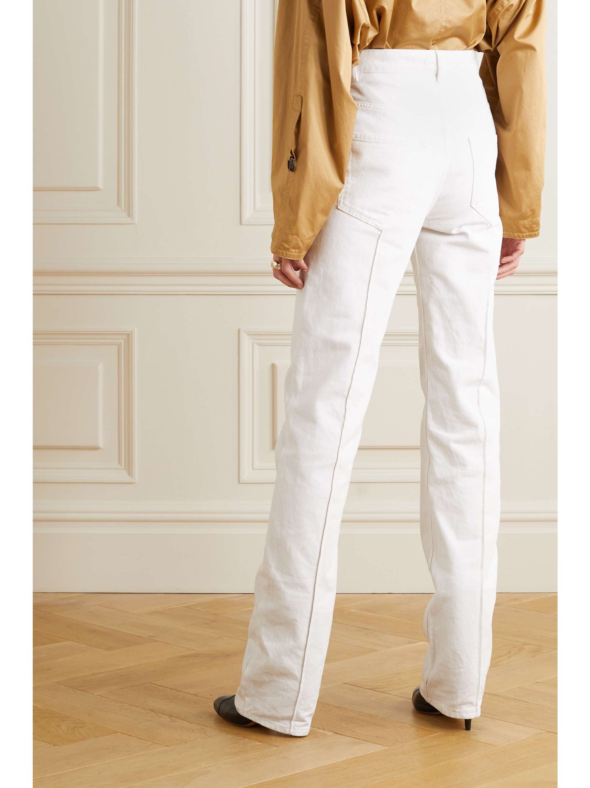 straight-leg jeans | ISABEL MARANT 