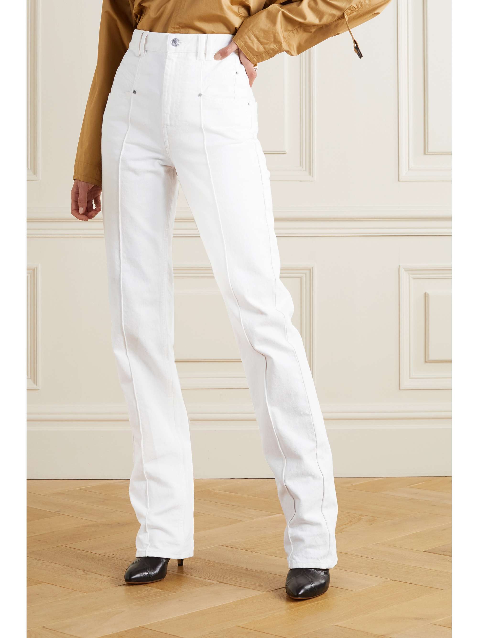 krater Stor mængde geni ISABEL MARANT Nikora high-rise straight-leg jeans | NET-A-PORTER