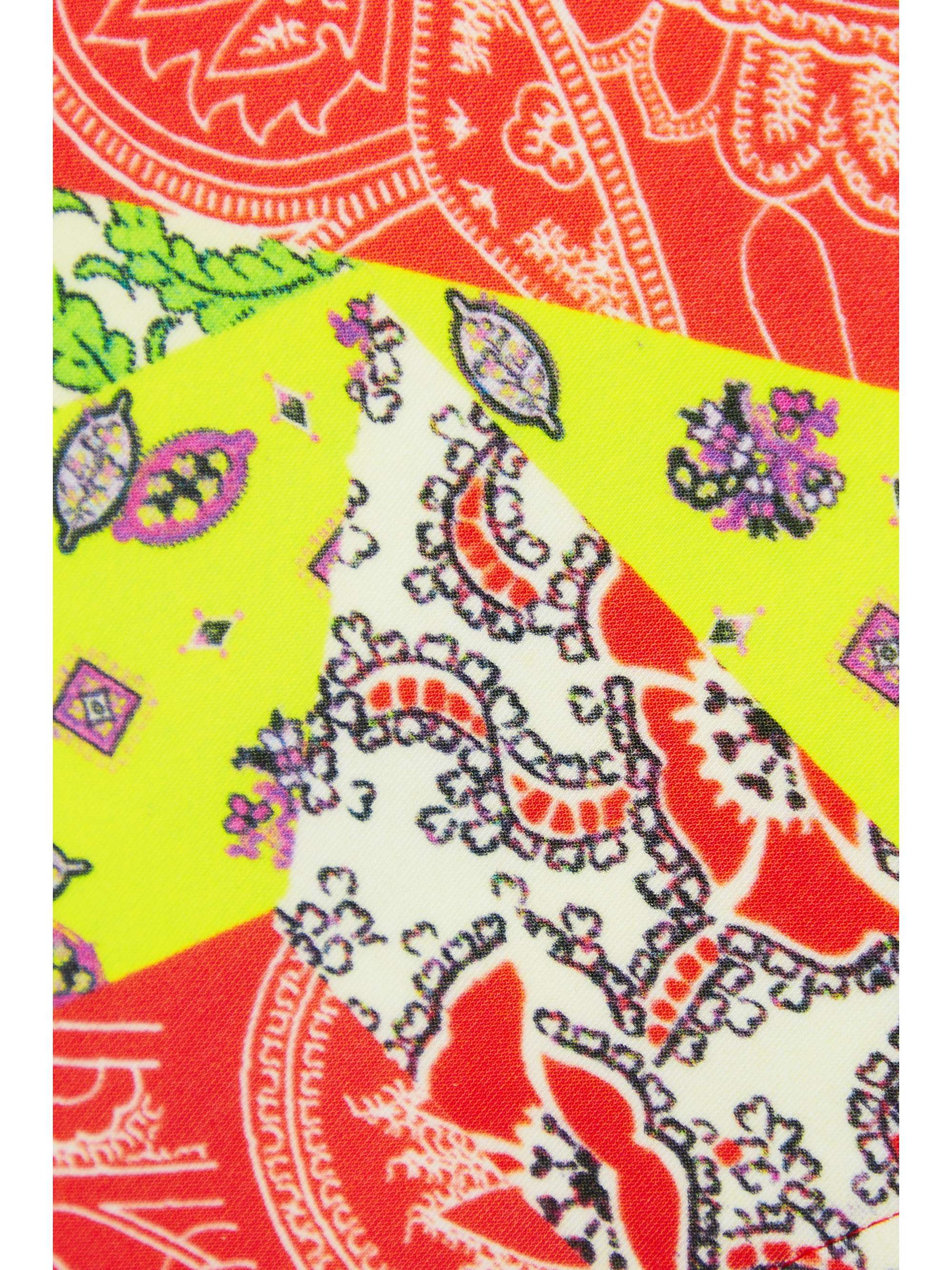 ETRO Dreams printed triangle bikini