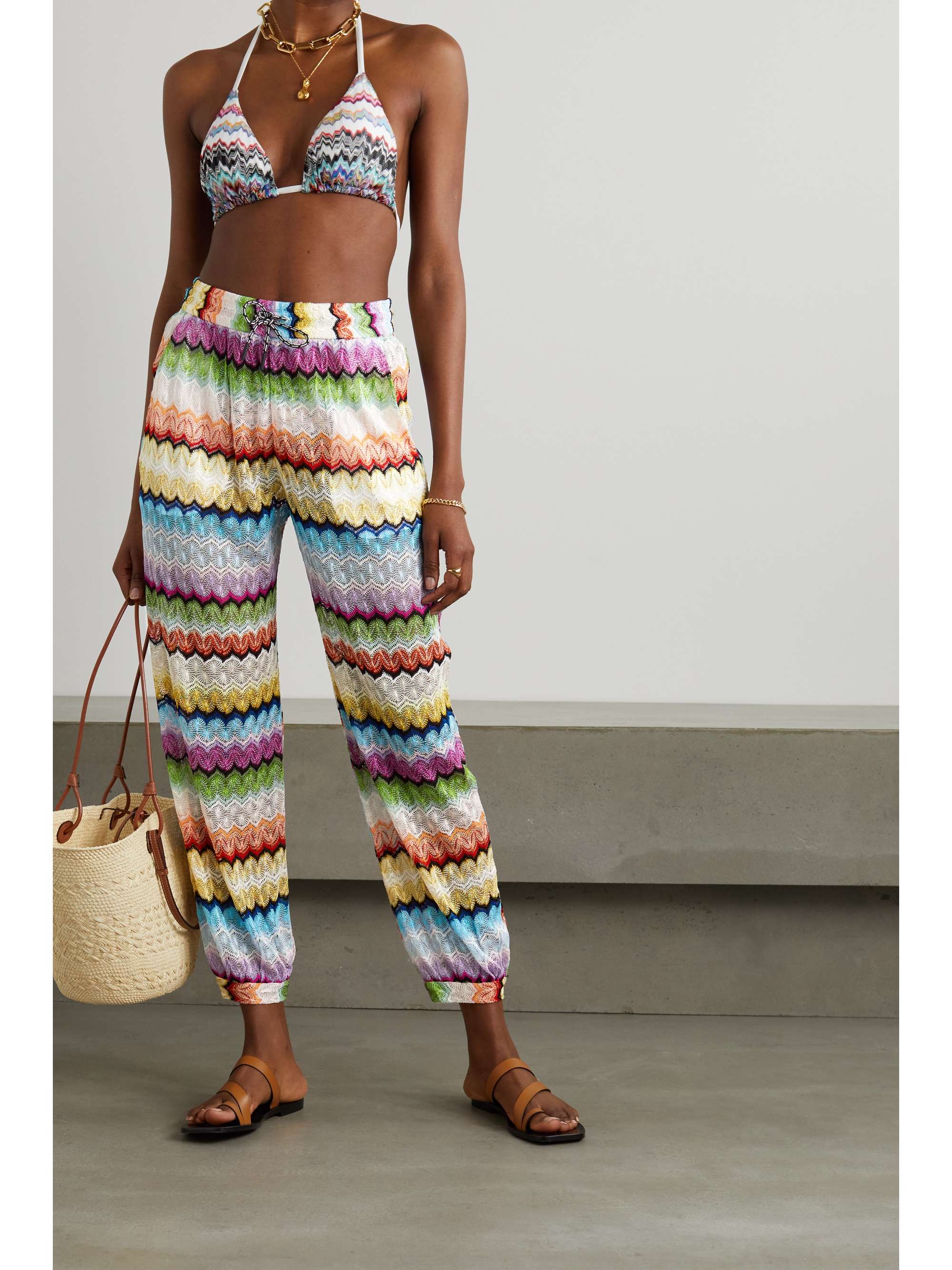 missoni beach pants