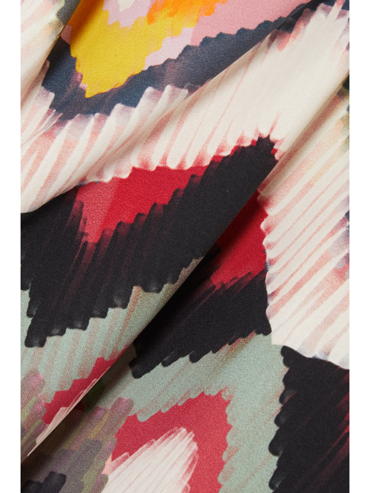 Eres Pirogue Printed Bandeau Swimsuit In Unknown