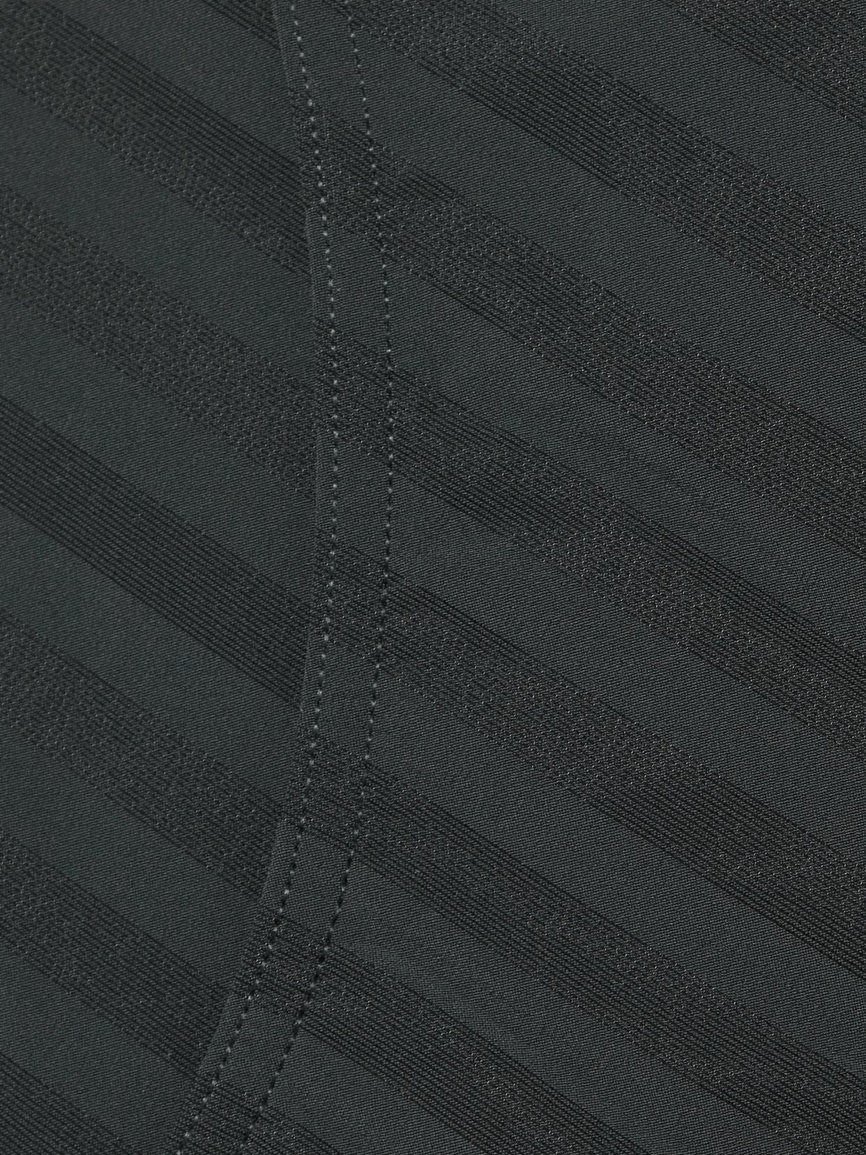Eres Backgammon Hasard Striped Bikini Briefs In Black