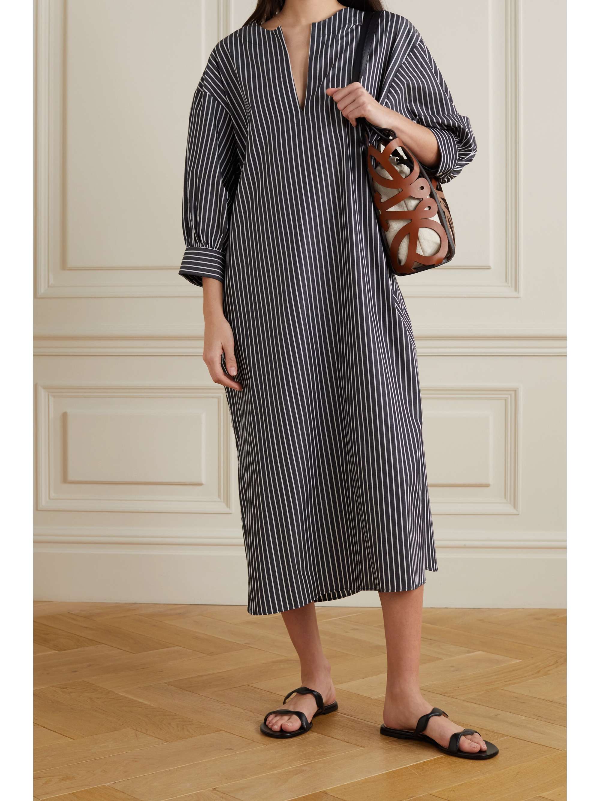 Kaftan sọc của Eres