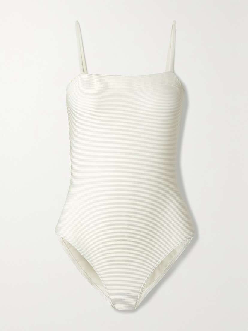 Eres Pompon Ribbed Swimsuit