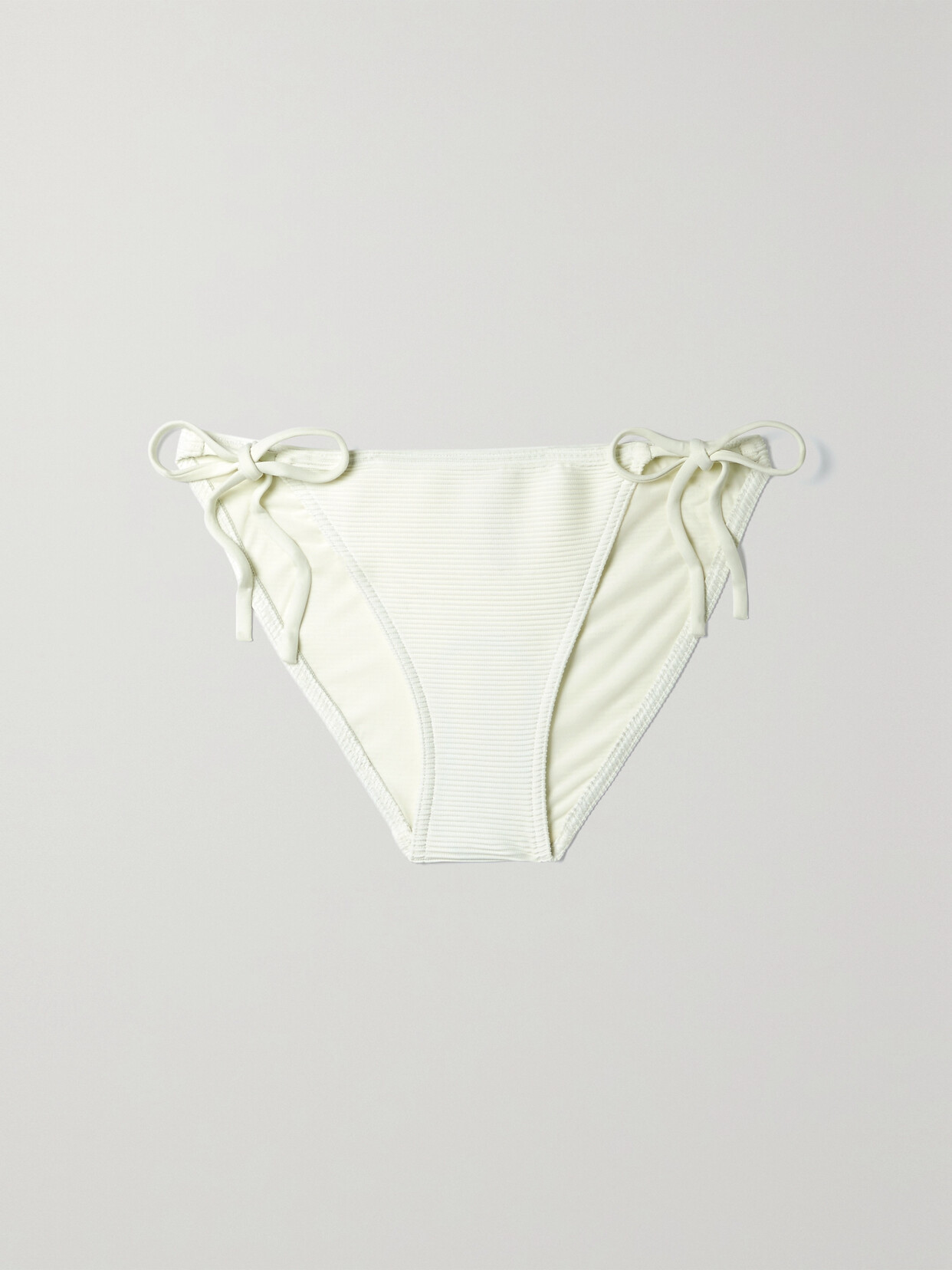 Eres Moussaillon Ribbed Bikini Briefs In White