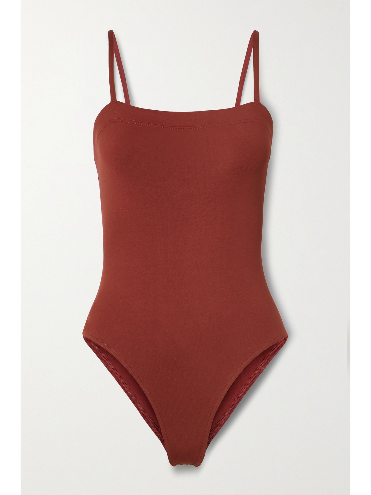 Eres Les Essentiels Aquarelle Swimsuit - Burgundy