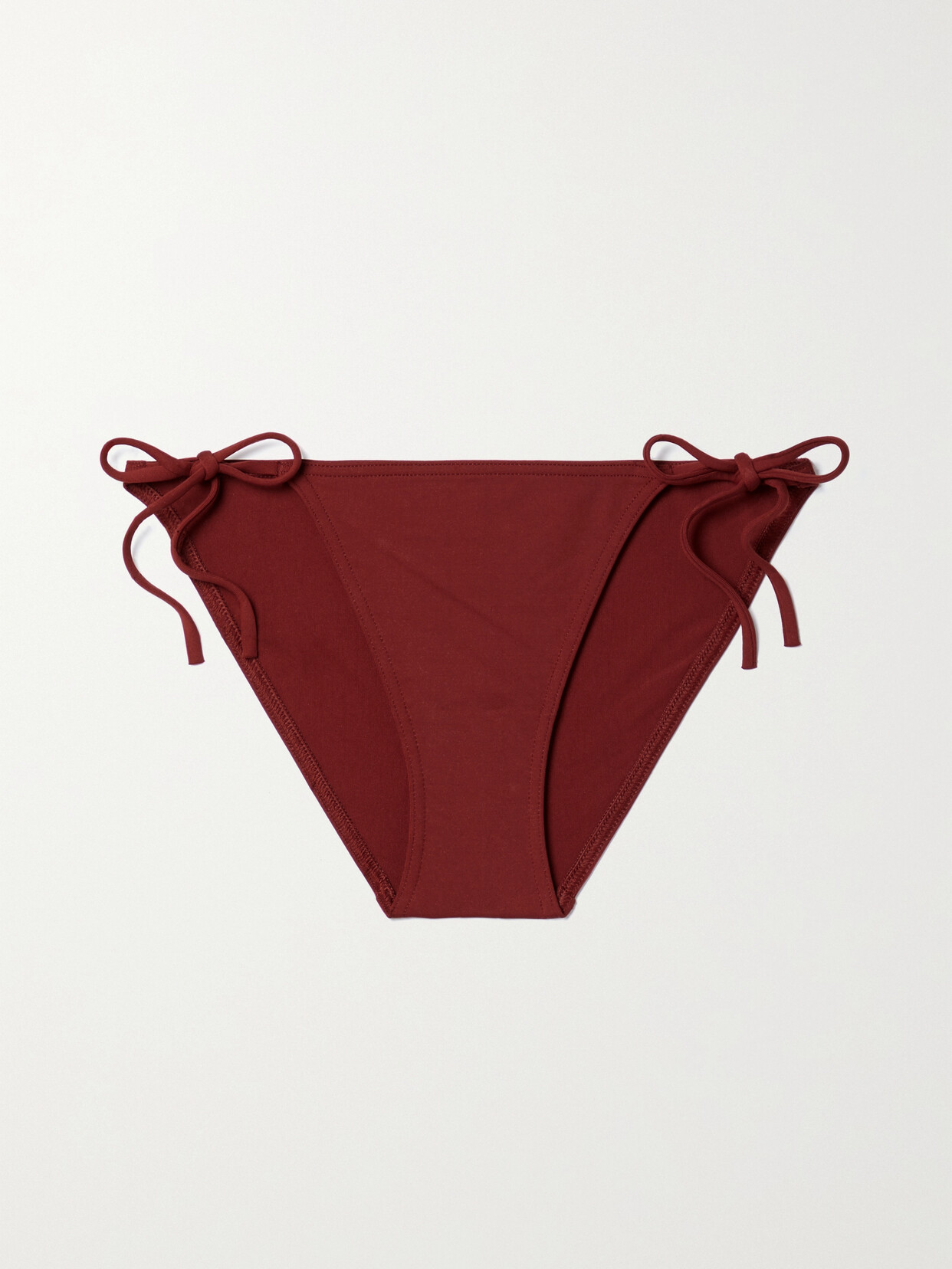 Eres Les Essentiels Malou Bikini Briefs - Burgundy