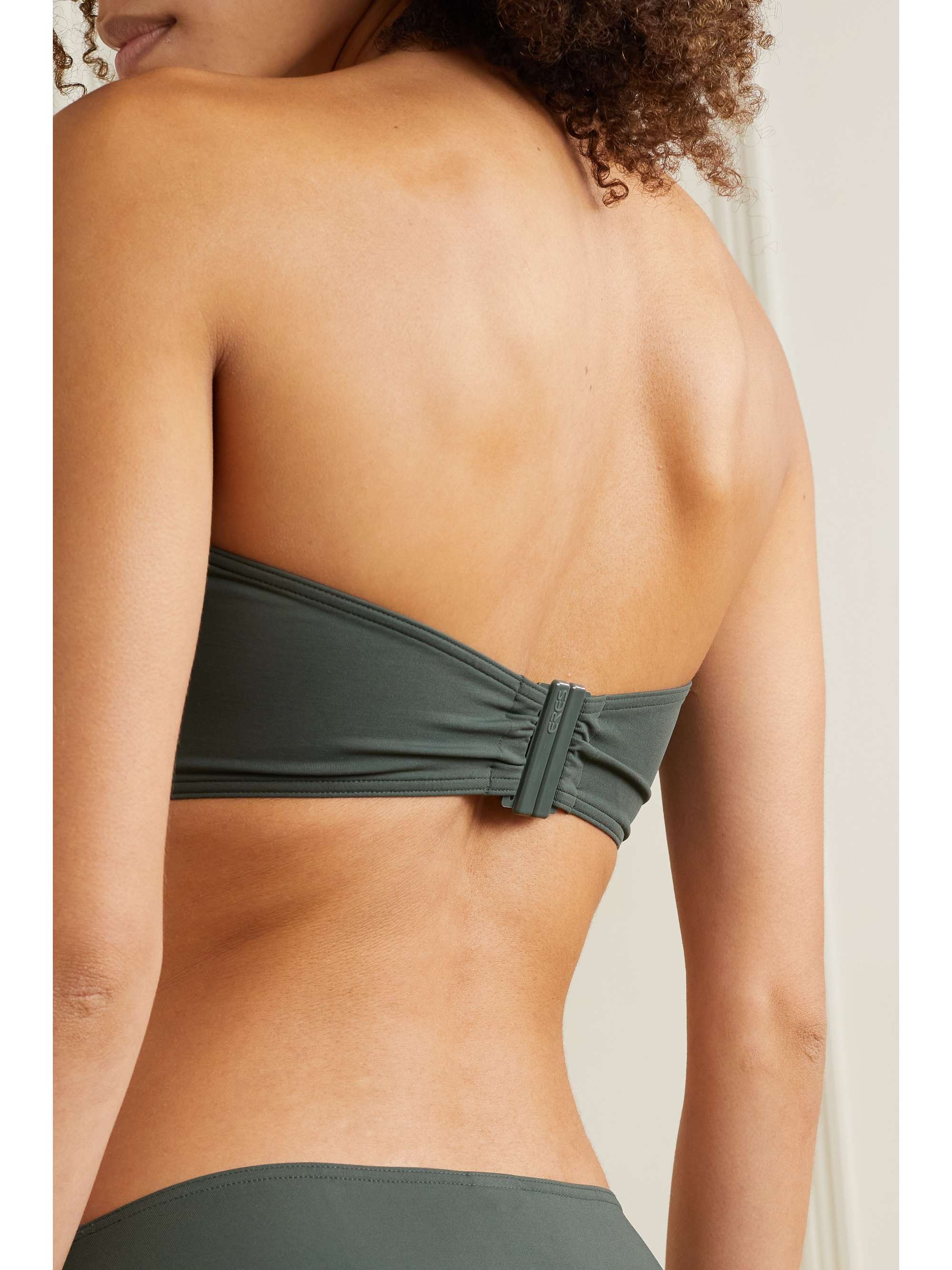 ERES Les Essentiels Show bandeau bikini top