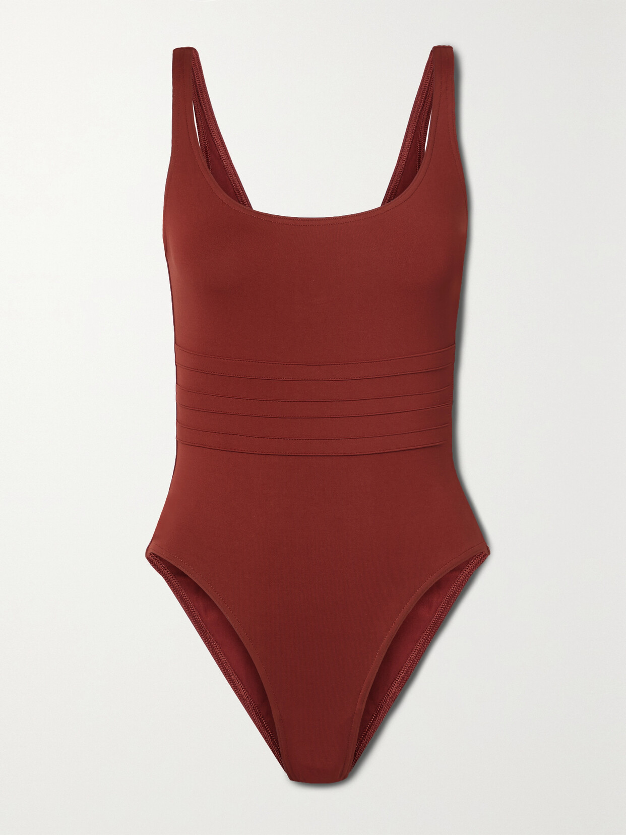 Eres Les Essentiels Asia Swimsuit In Burgundy