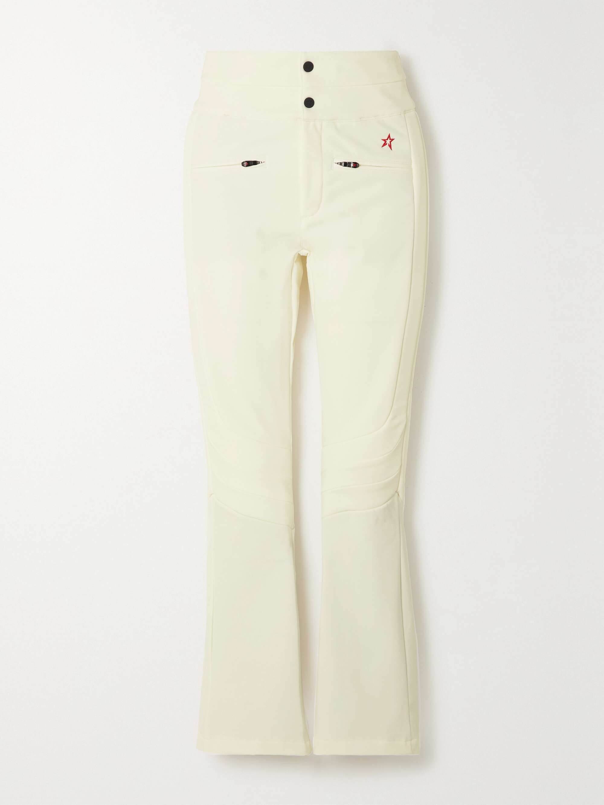 PERFECT MOMENT Aurora high-rise flared ski pants