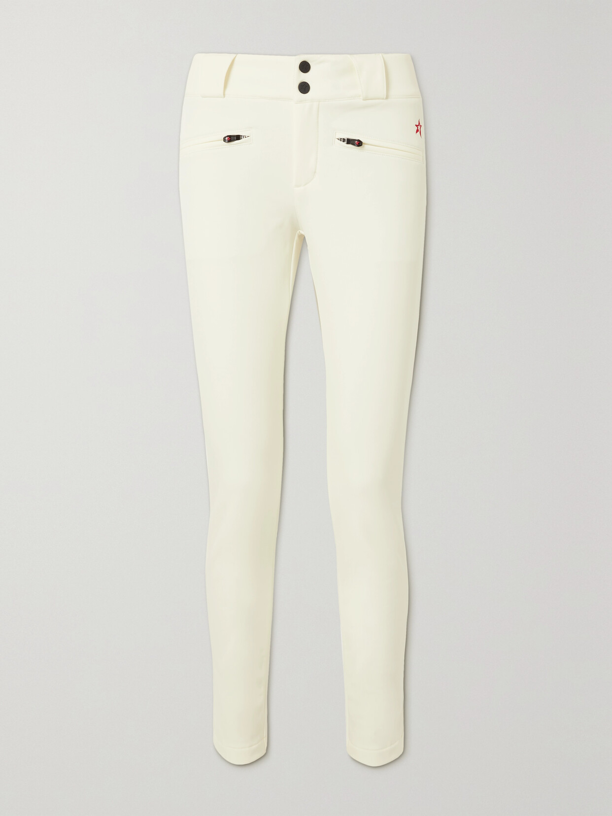 Shop Perfect Moment Aurora Skinny Ski Pants In White