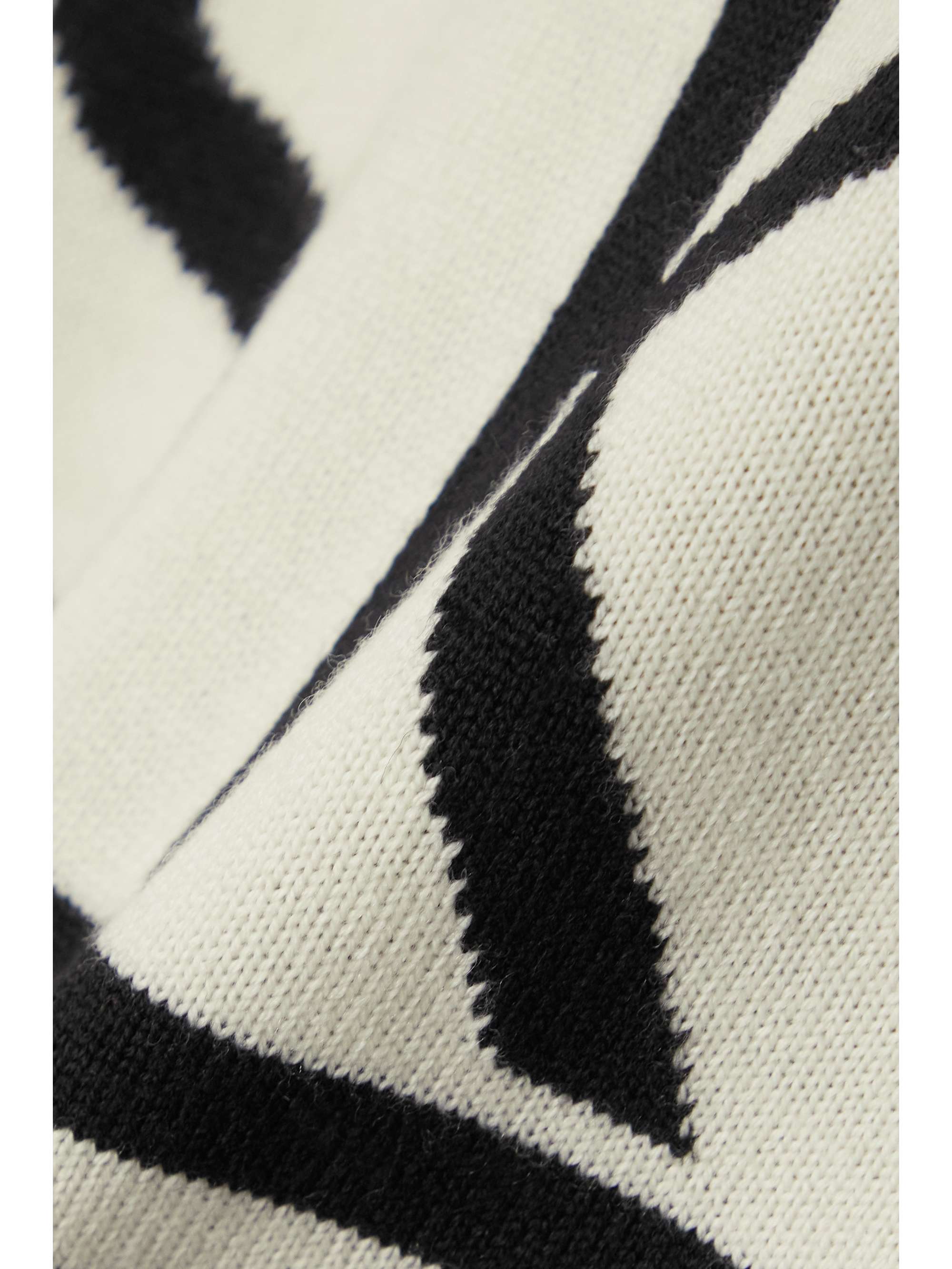PERFECT MOMENT Schild intarsia merino wool turtleneck sweater