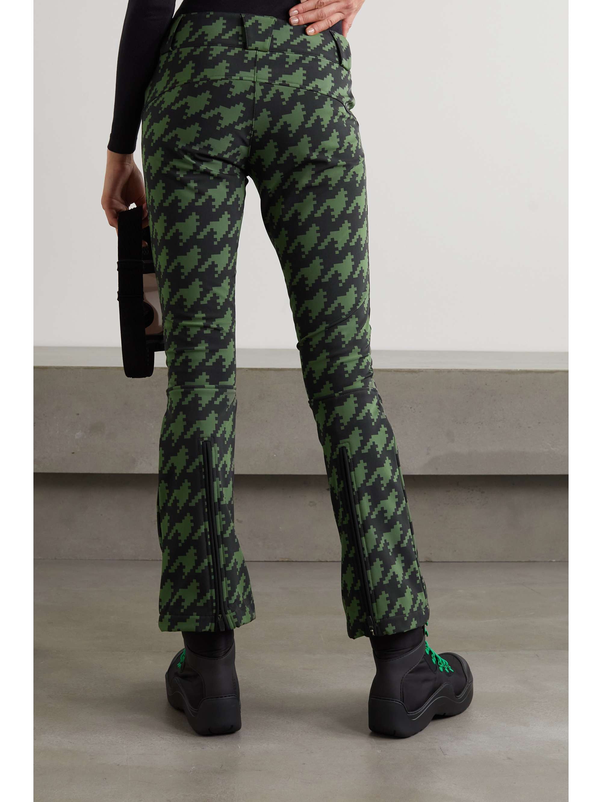 perfect moment houndstooth ski pants