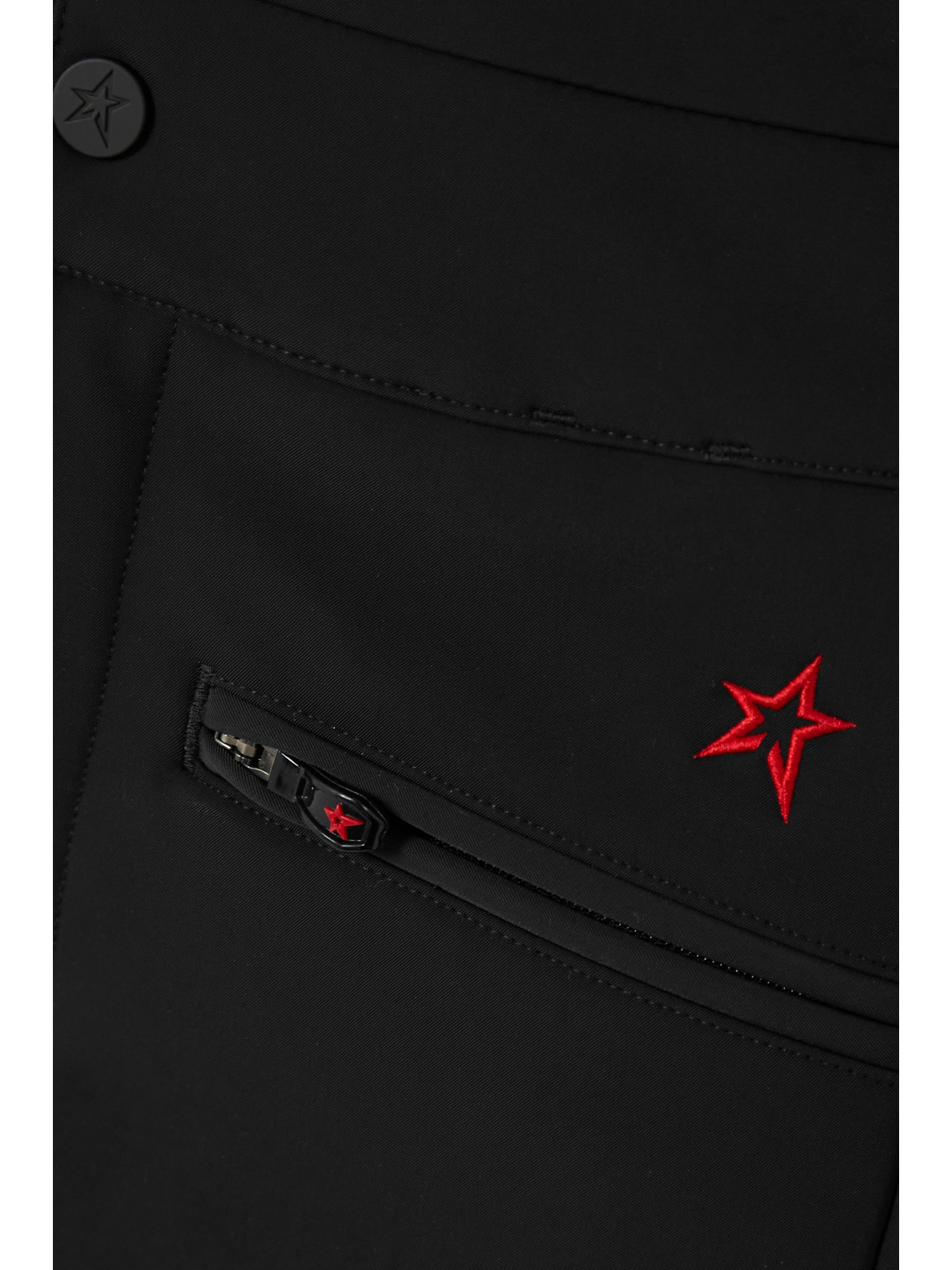 Perfect Moment Aurora High-rise Flared Ski Pants In Black