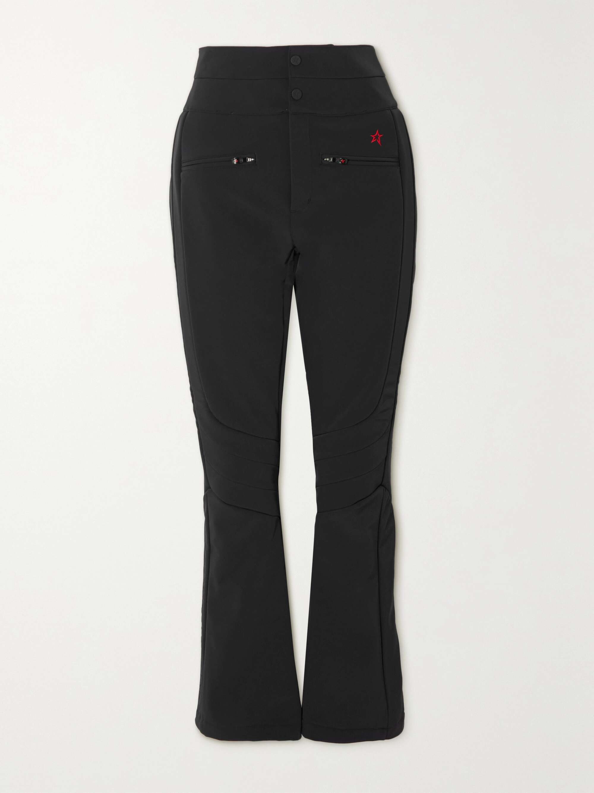 Aurora high-rise flared ski pants