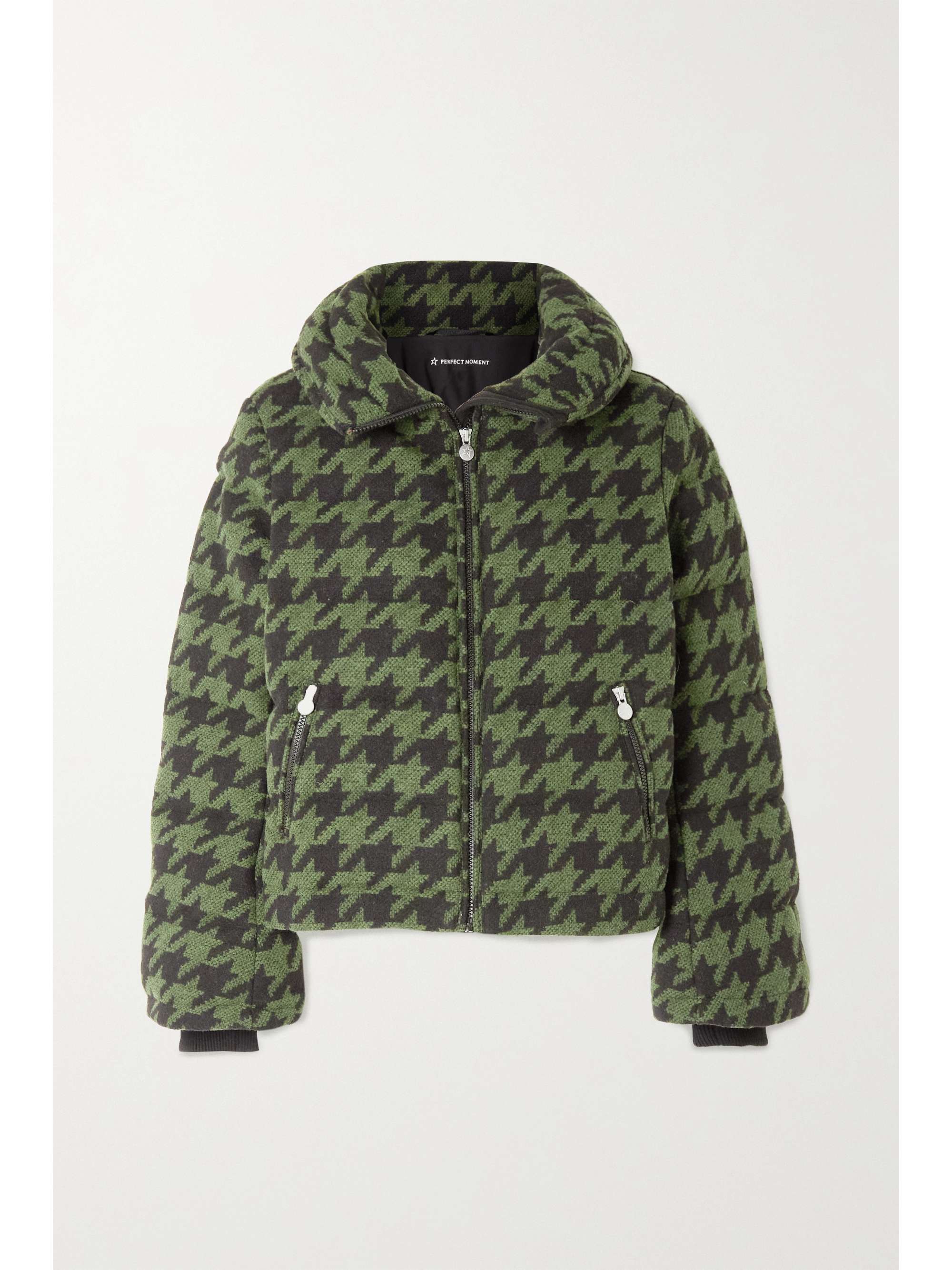 ski jacket green