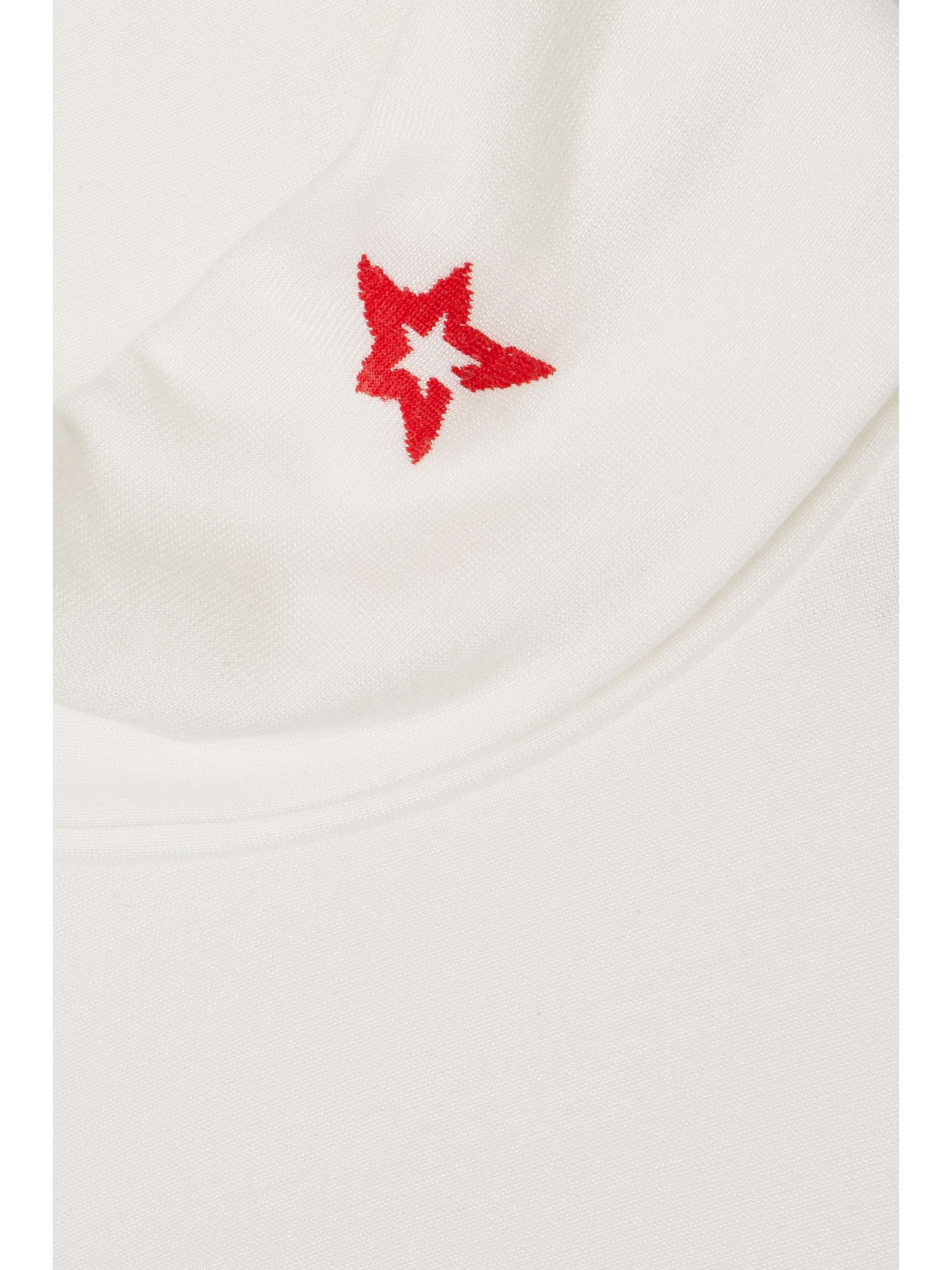PERFECT MOMENT Base String-Body aus Stretch-Jersey mit Rollkragen